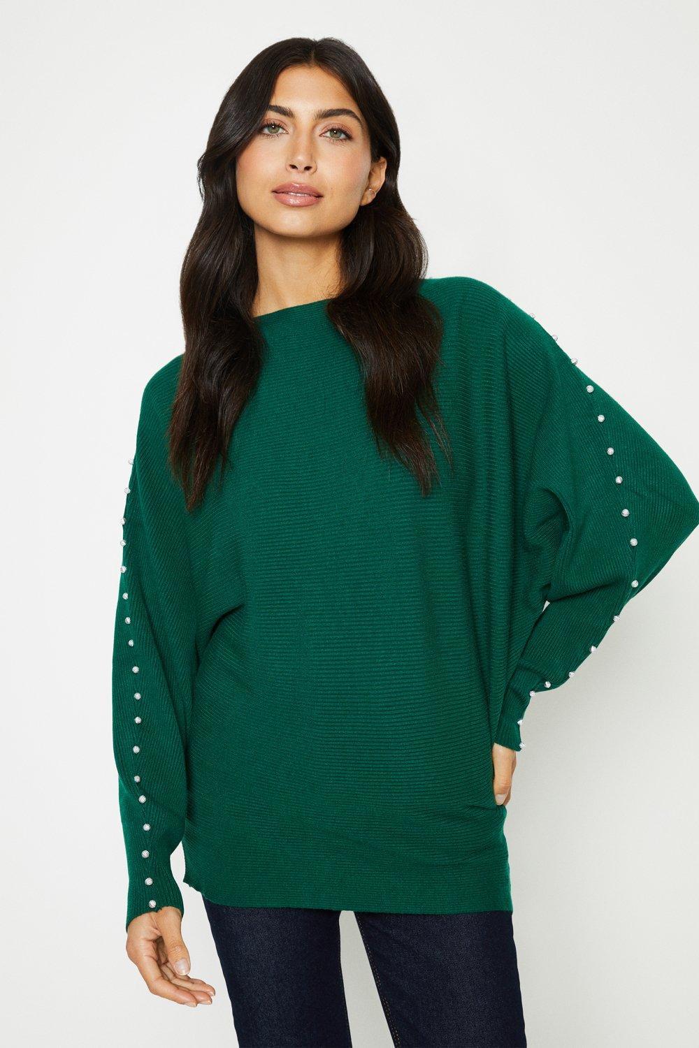 Wallis green best sale jumper
