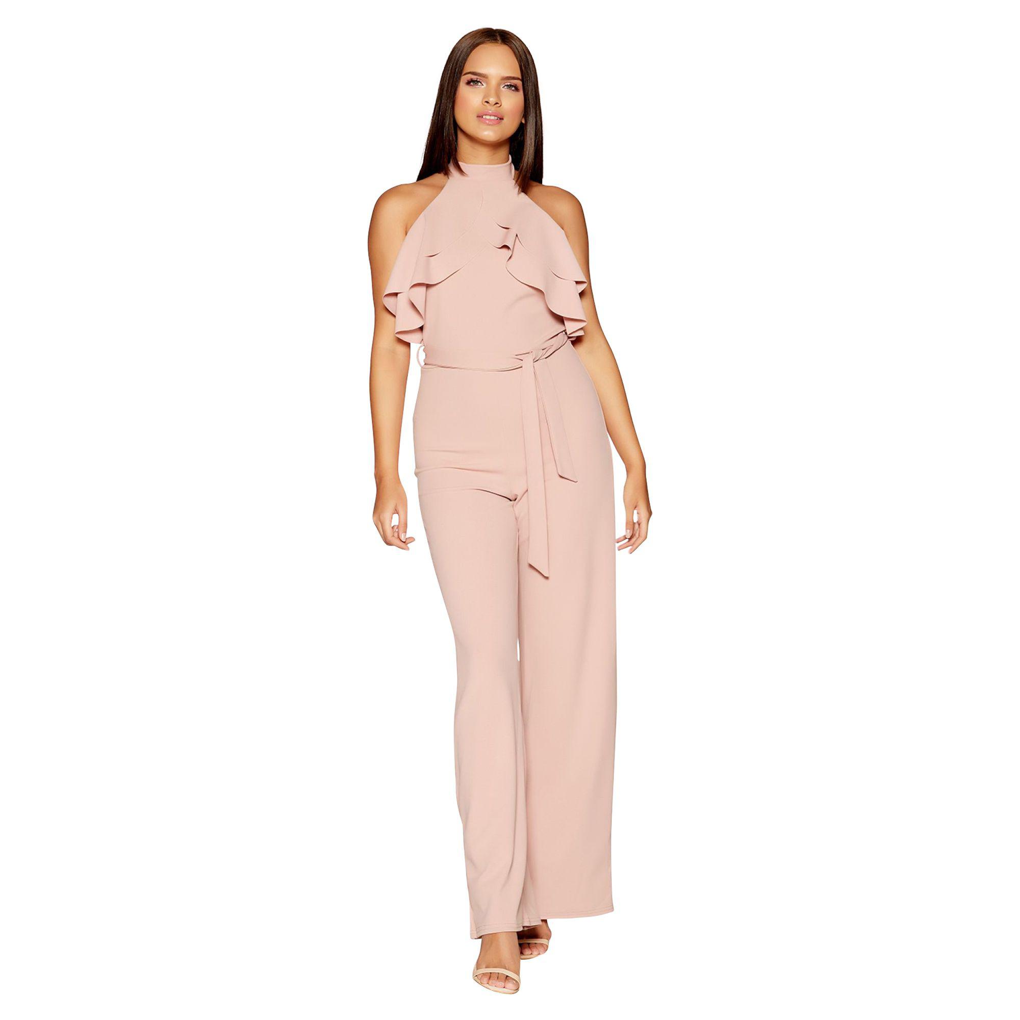 quiz pink jumpsuit