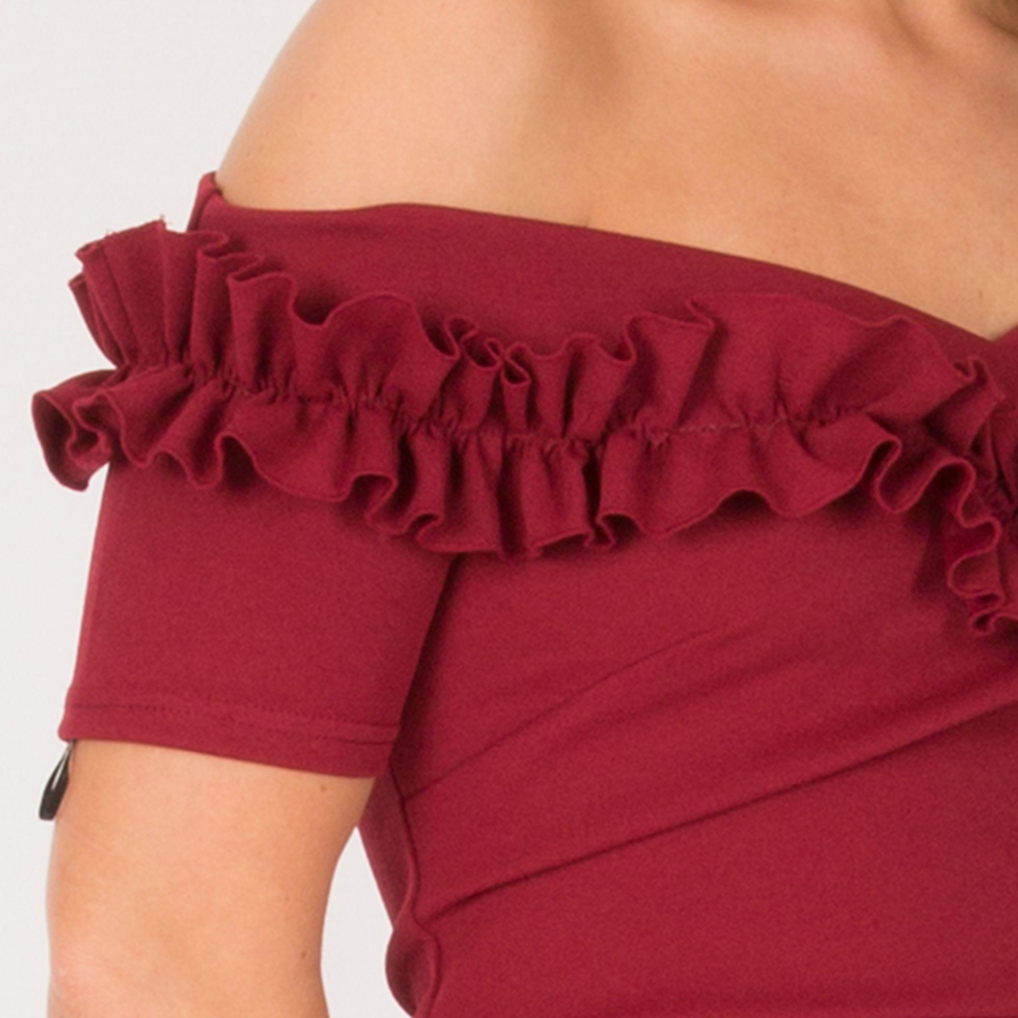 feverfish bardot dress