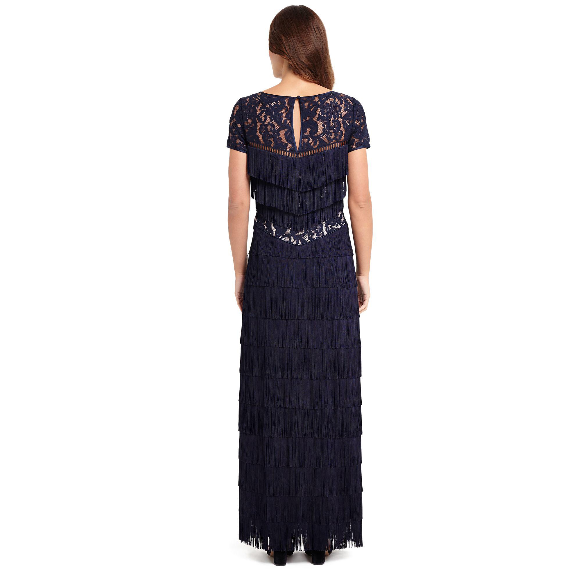 phase eight kacy fringe dress