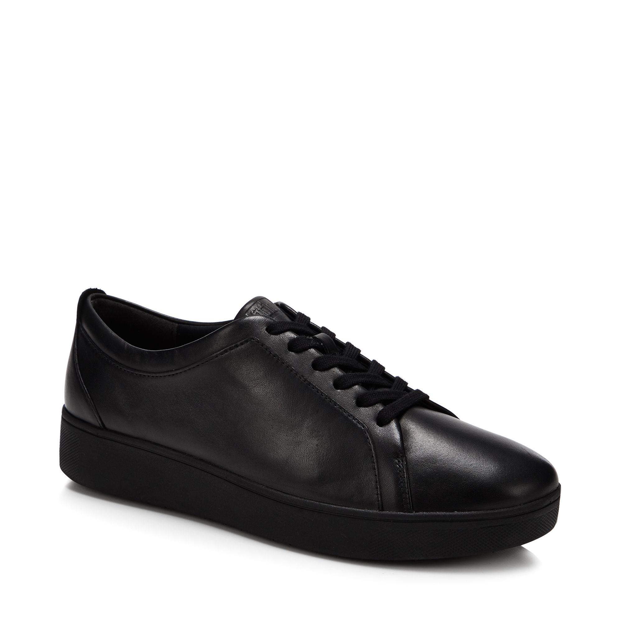 fitflop leather trainers