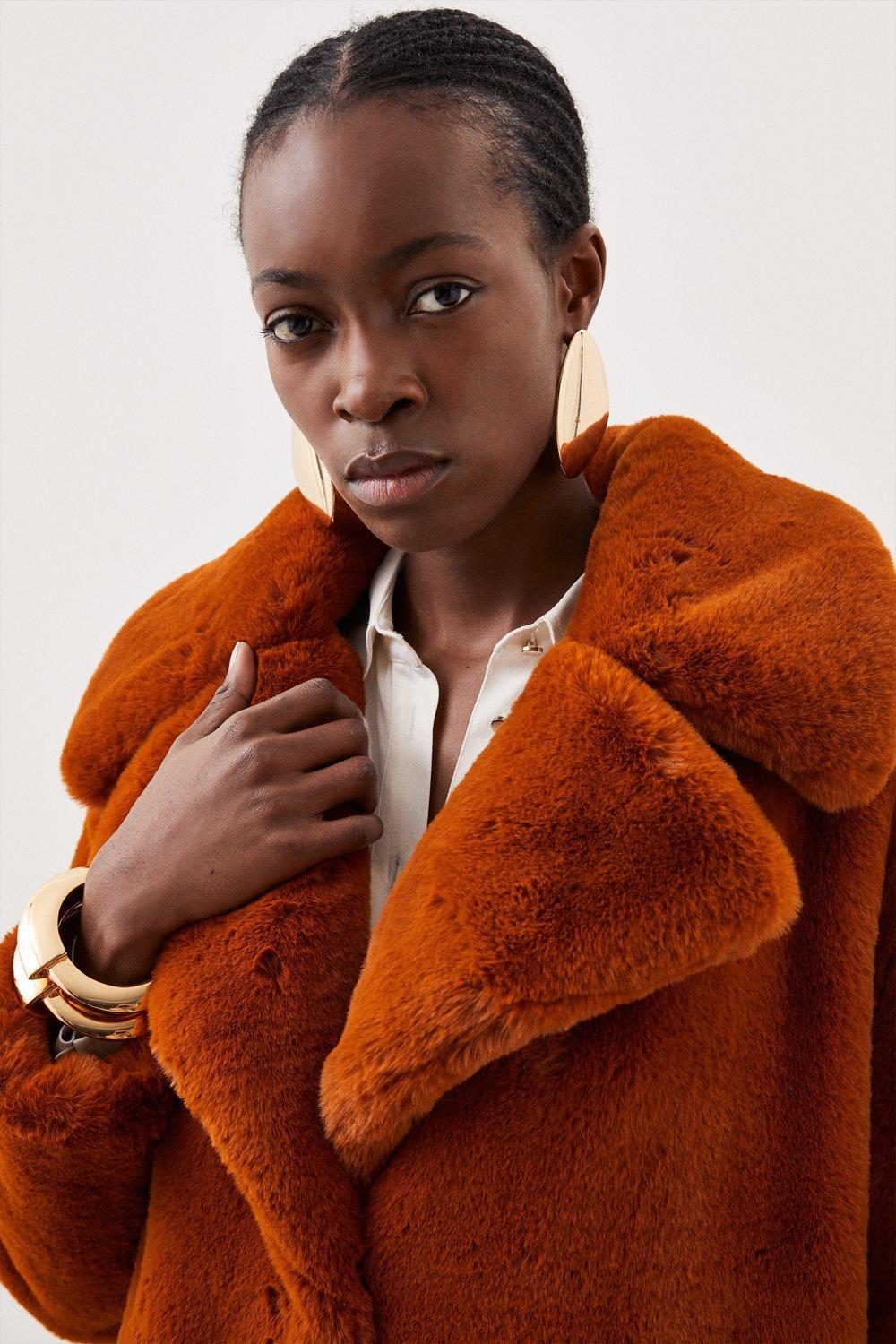 Karen millen fur online