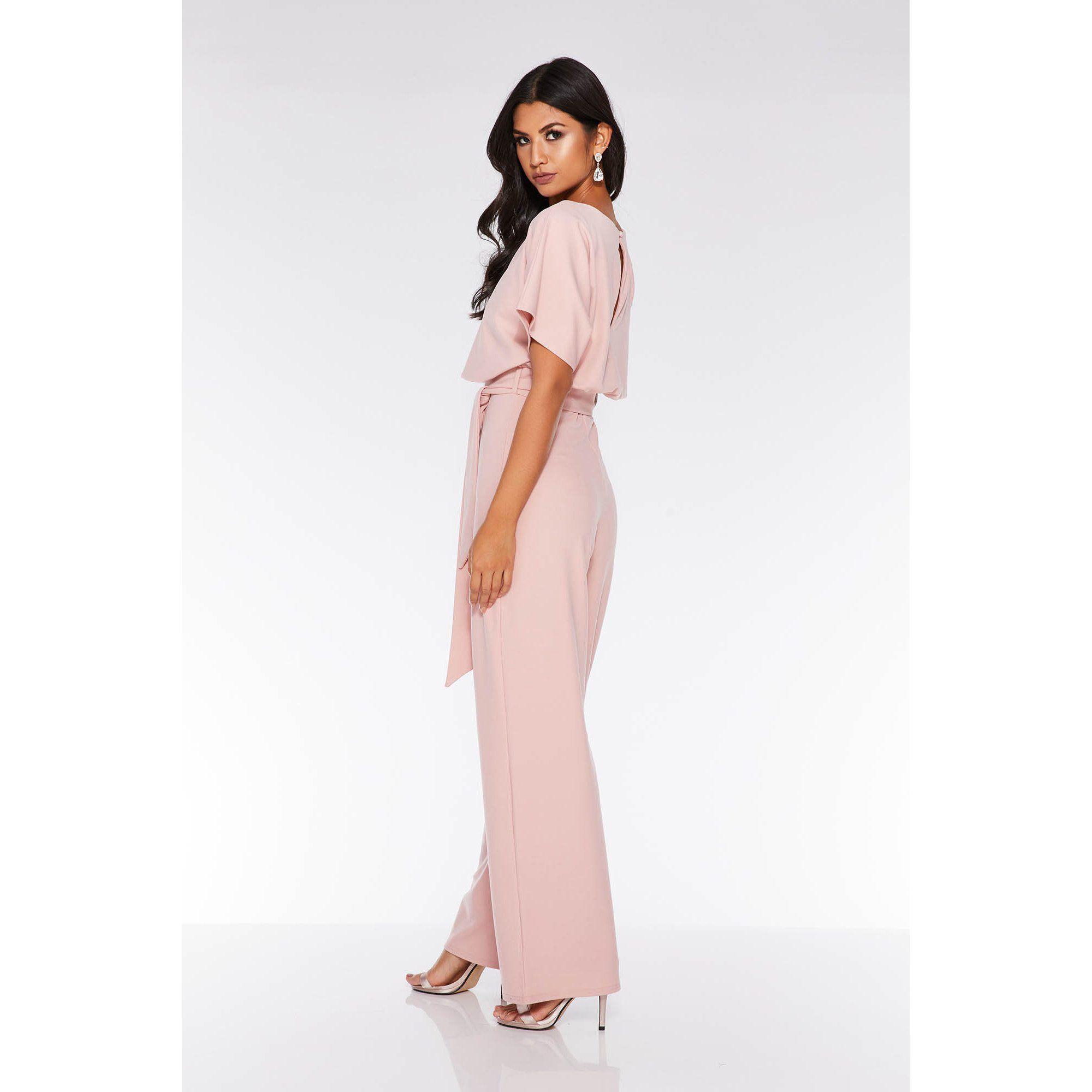 quiz batwing playsuit