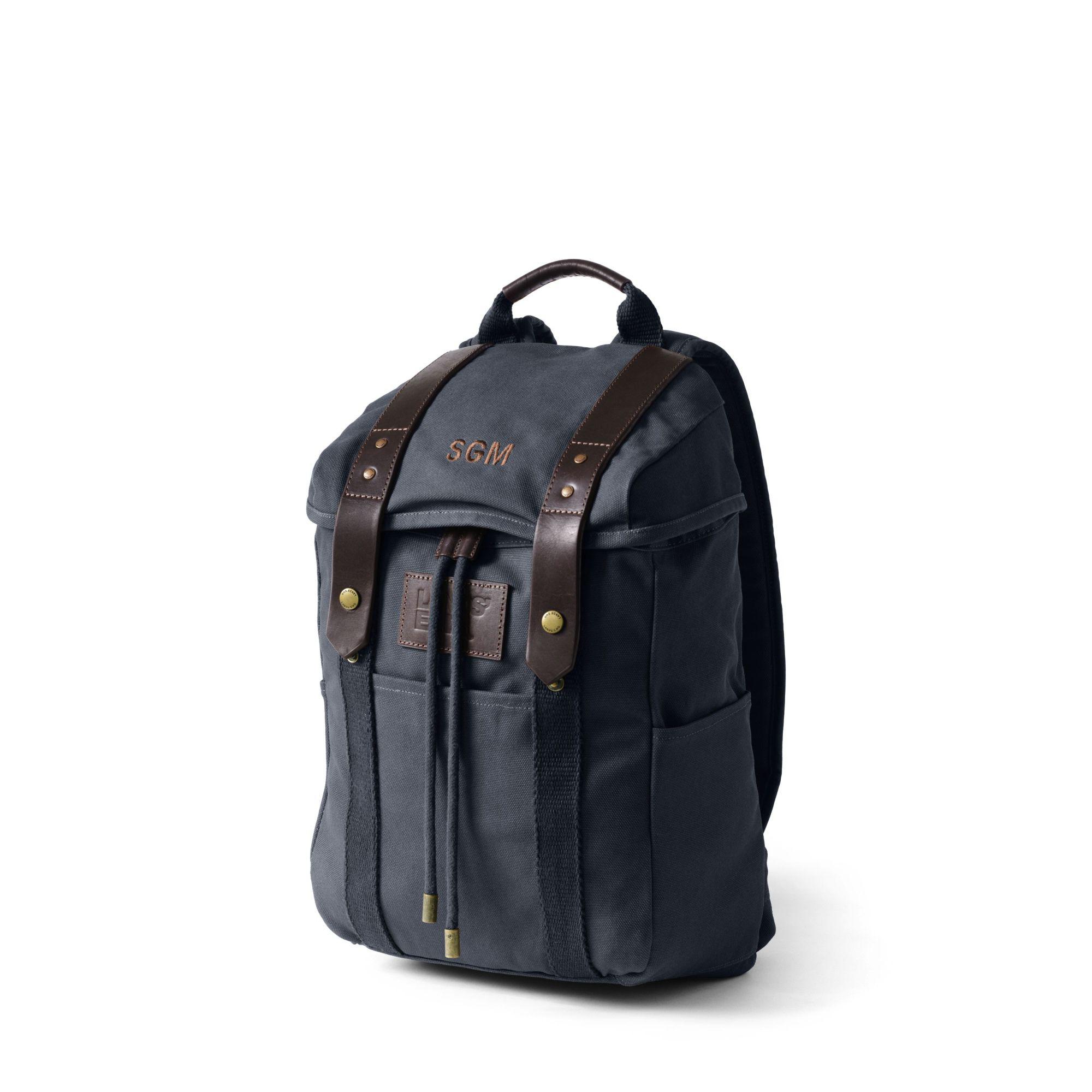 lands end canvas backpack