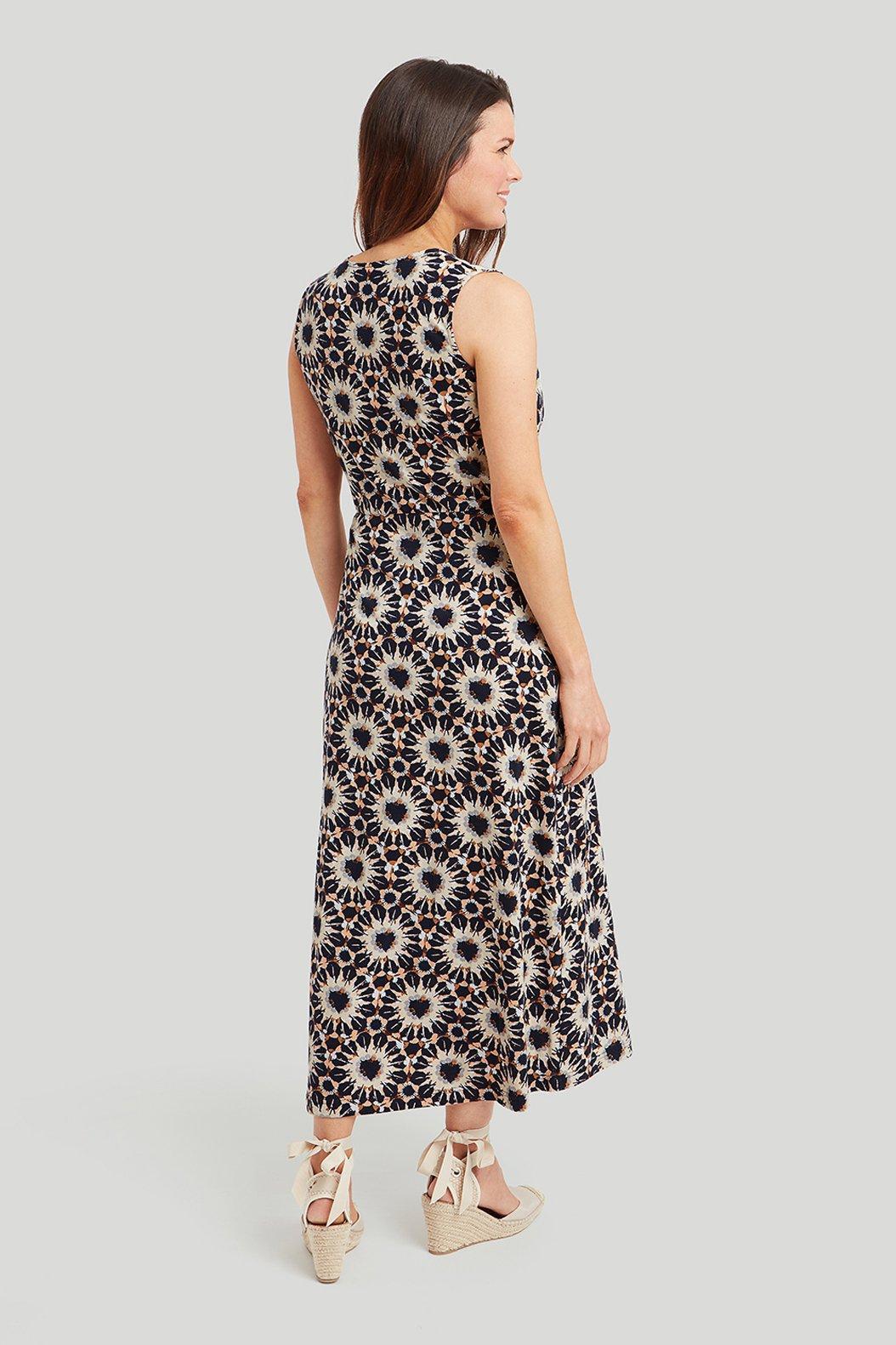 Kaleidoscope Print Georgina Dress