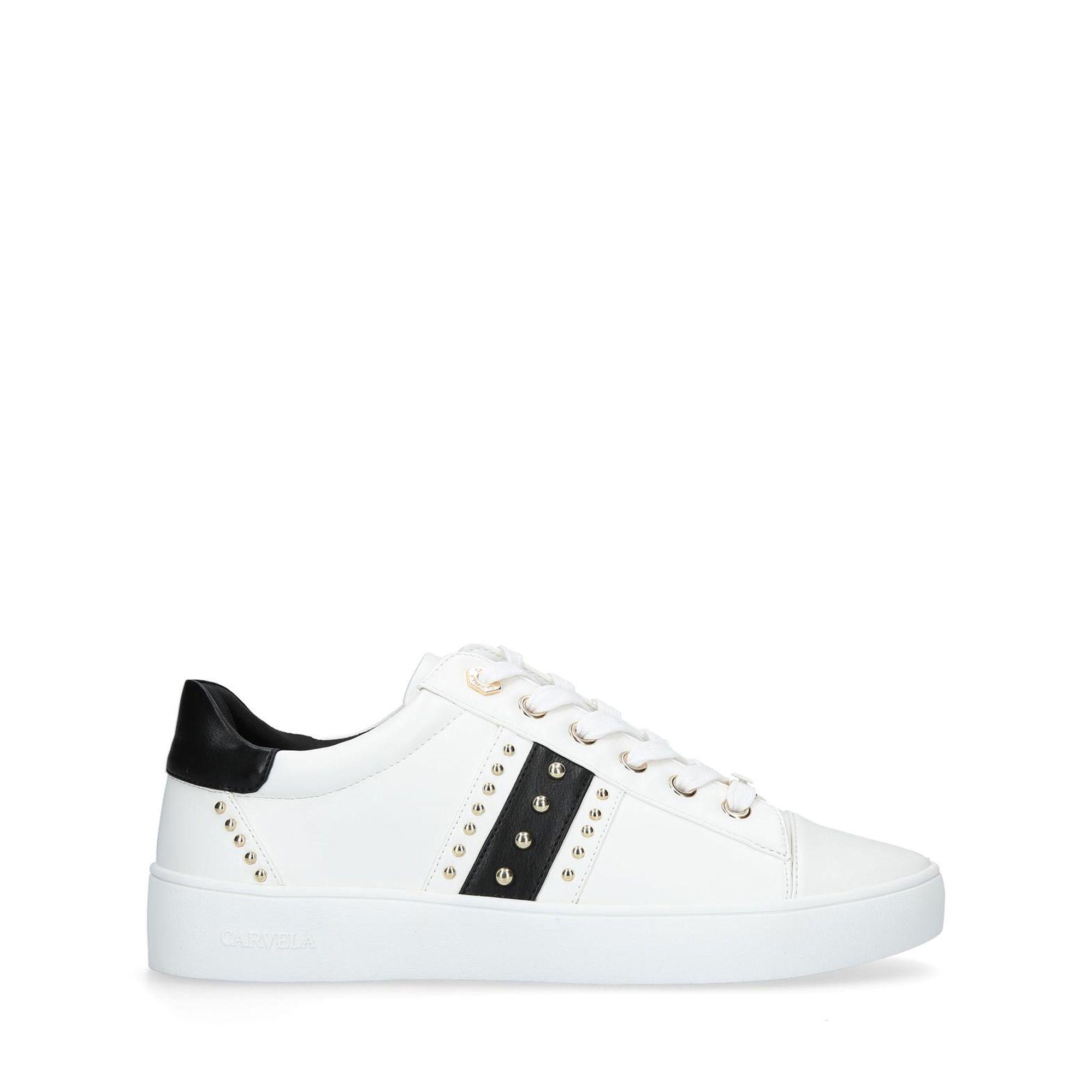 White Carvela Trainers 2025