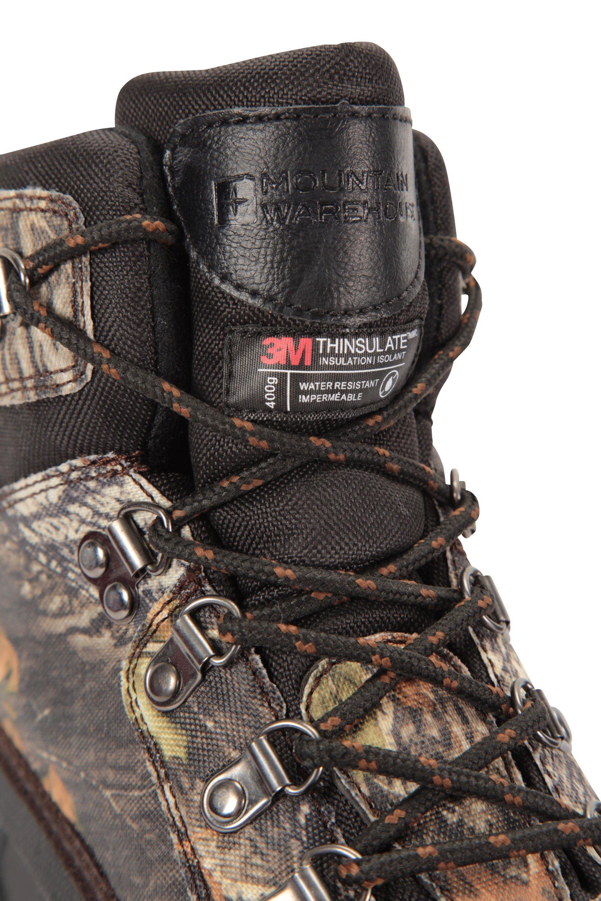 Thinsulate camo clearance boots