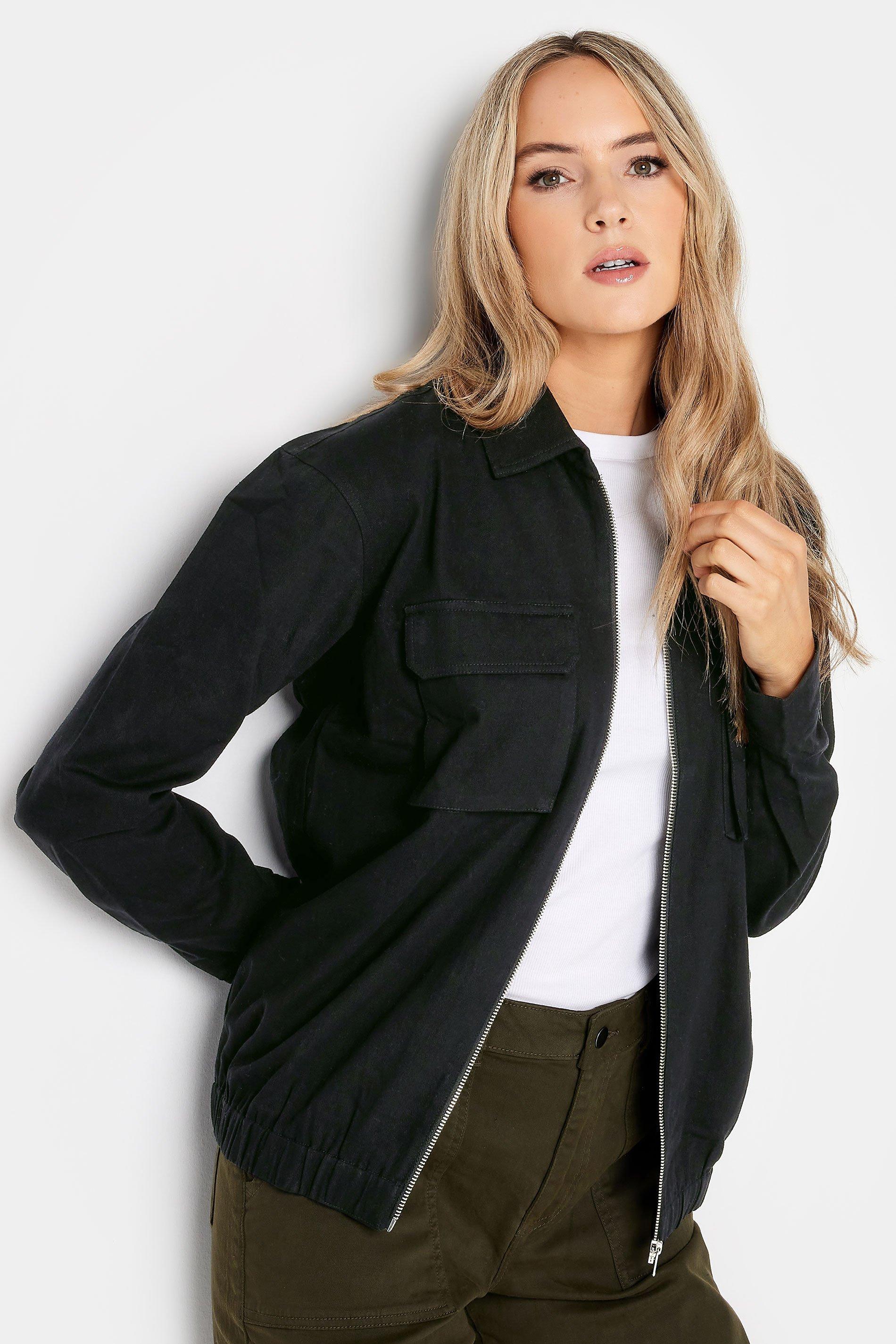 Tall bomber jacket clearance womens