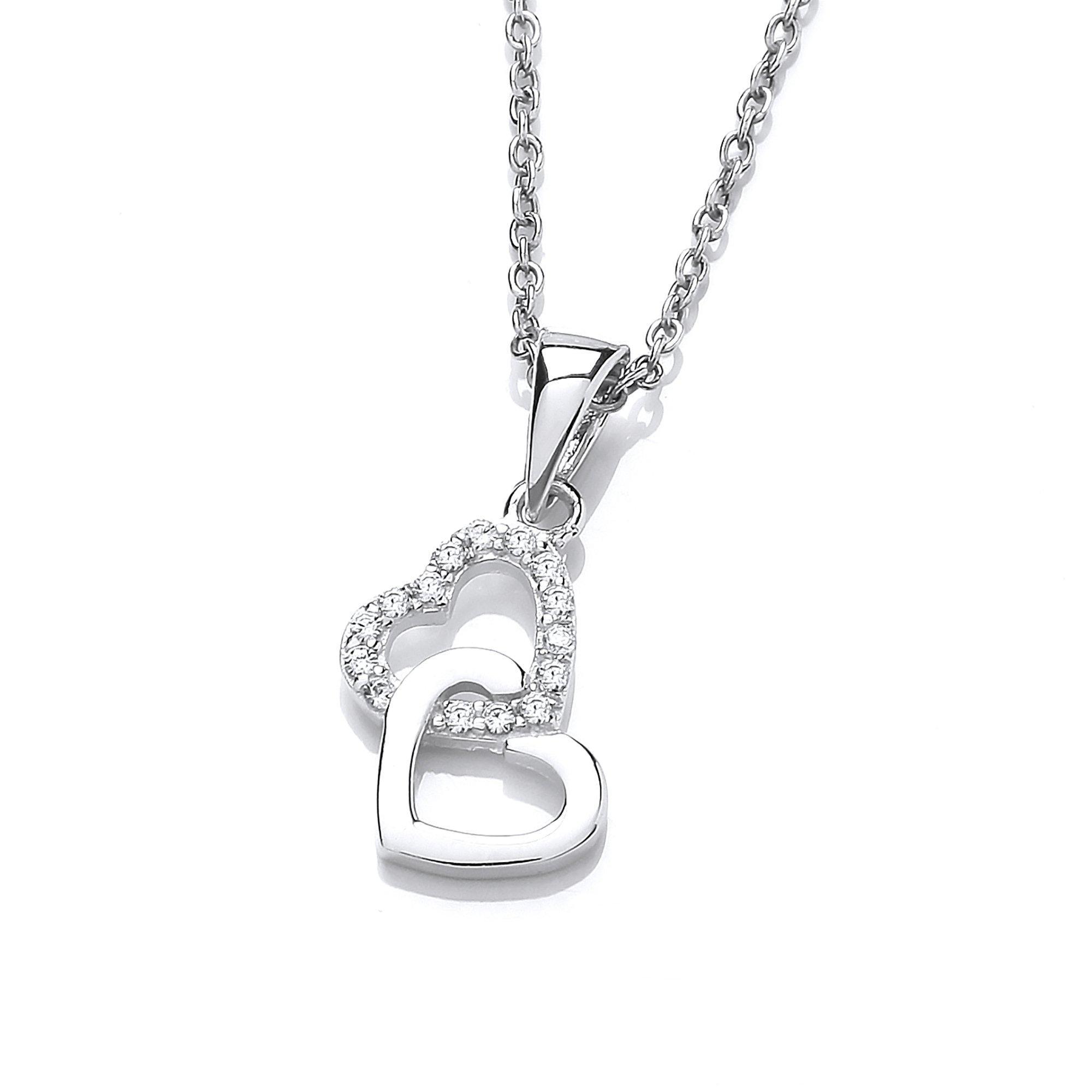 Entwined Heart Necklace | L. Moyer Designs