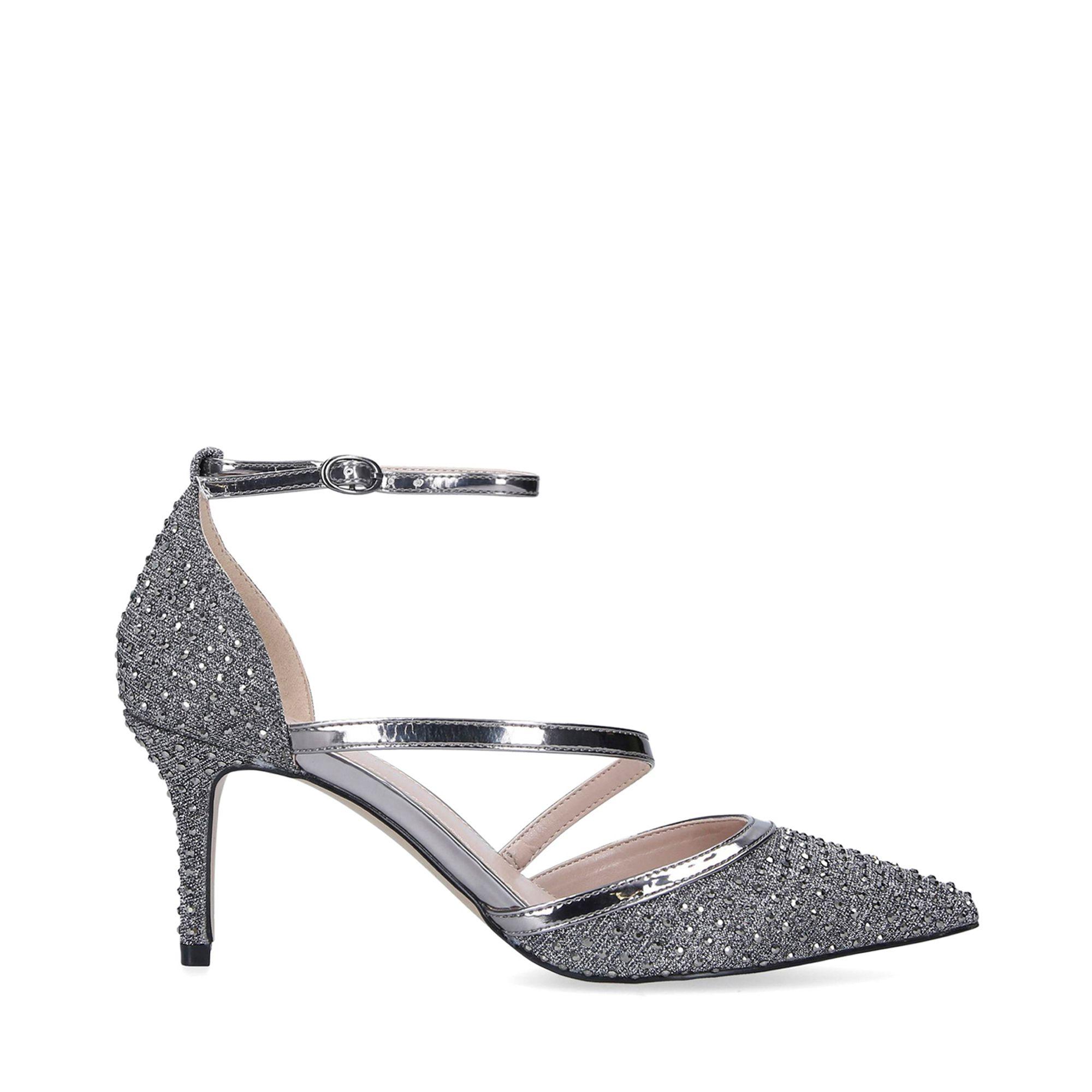 Carvela Kurt Geiger Denim Pewter �kym� Embellished Carvela Kurt Geiger Denim Pewter �kym� Embellished