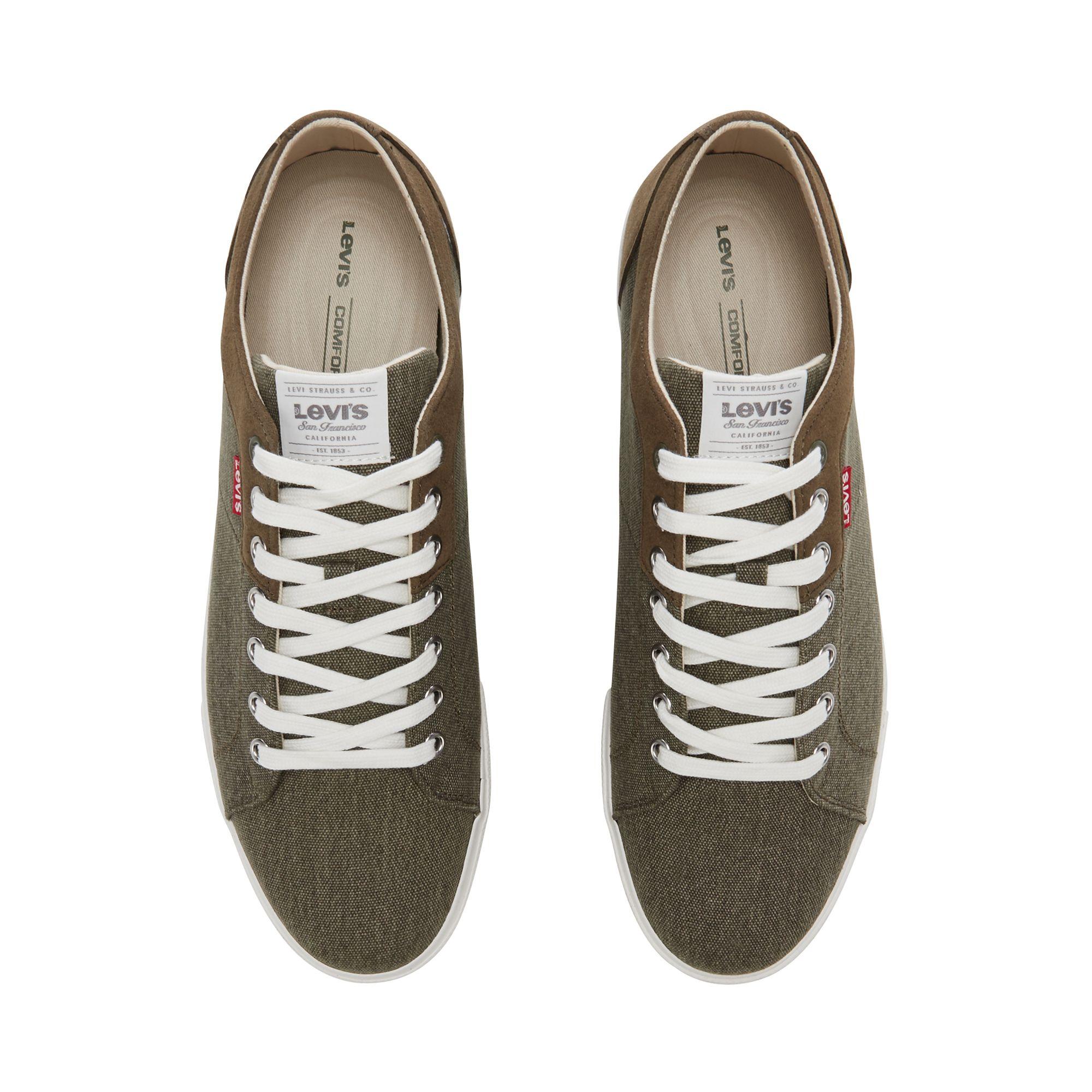 levi's woods trainers