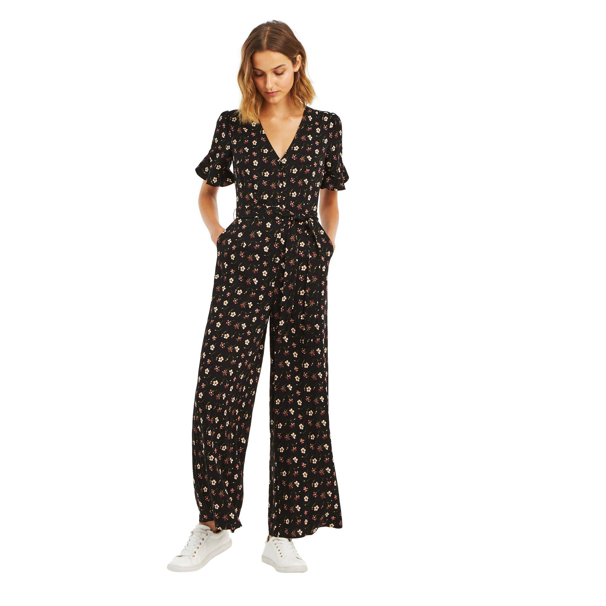 oasis jumpsuit floral