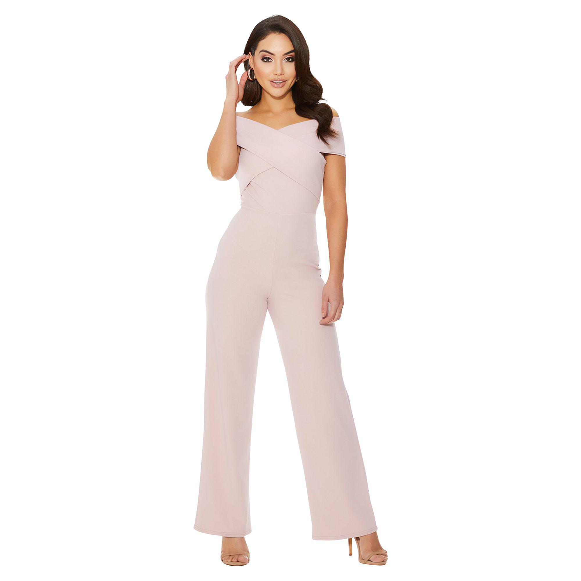 quiz wide leg jumpsuit