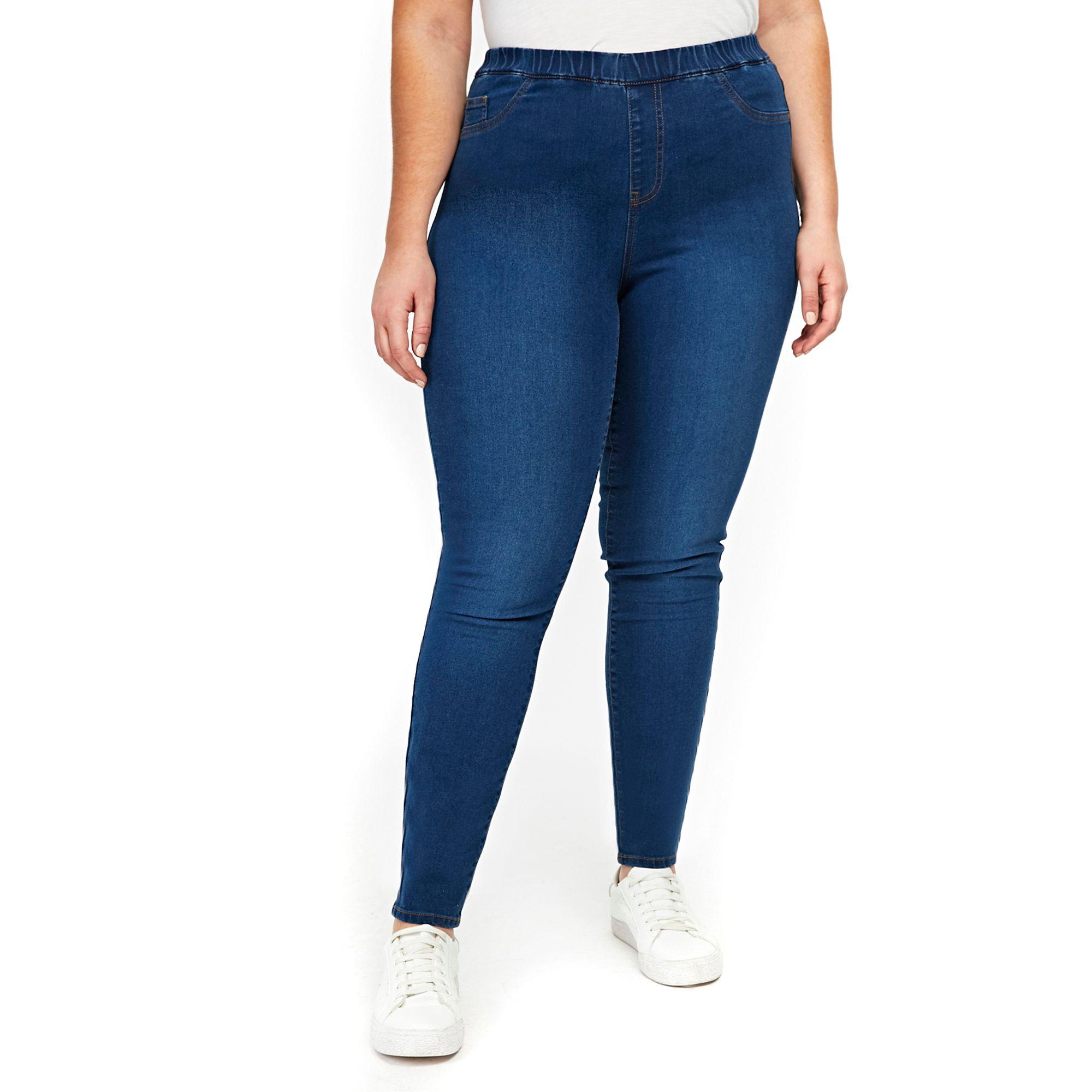 evans curve jeggings