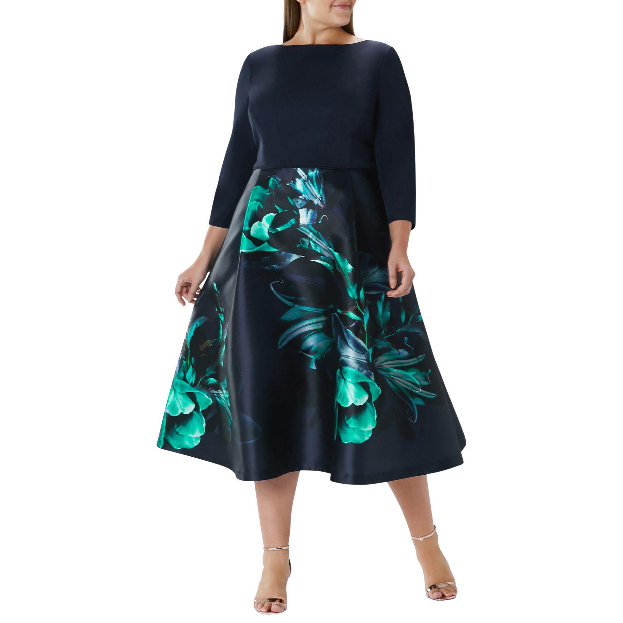 coast dawn midi dress