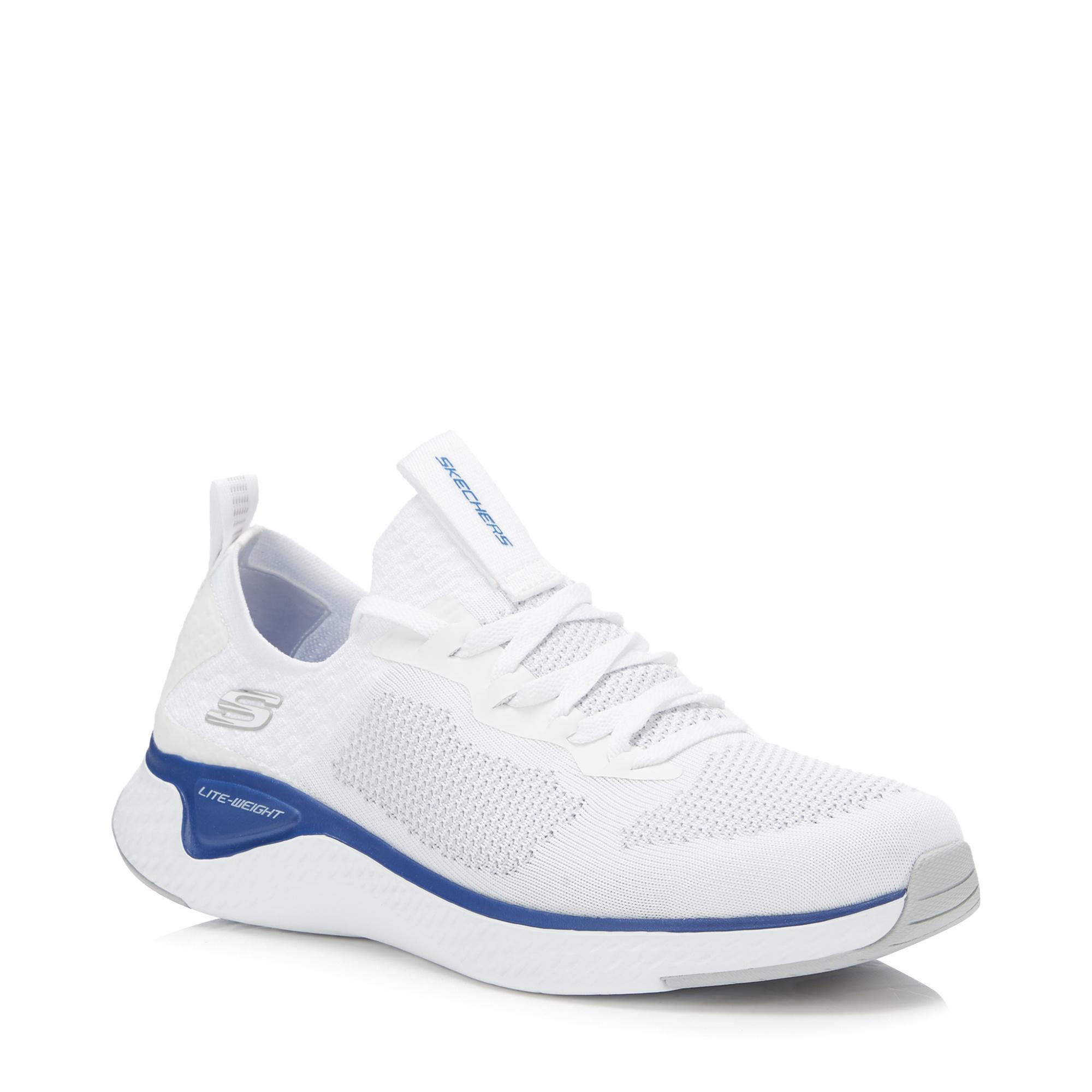 skechers knitted trainers