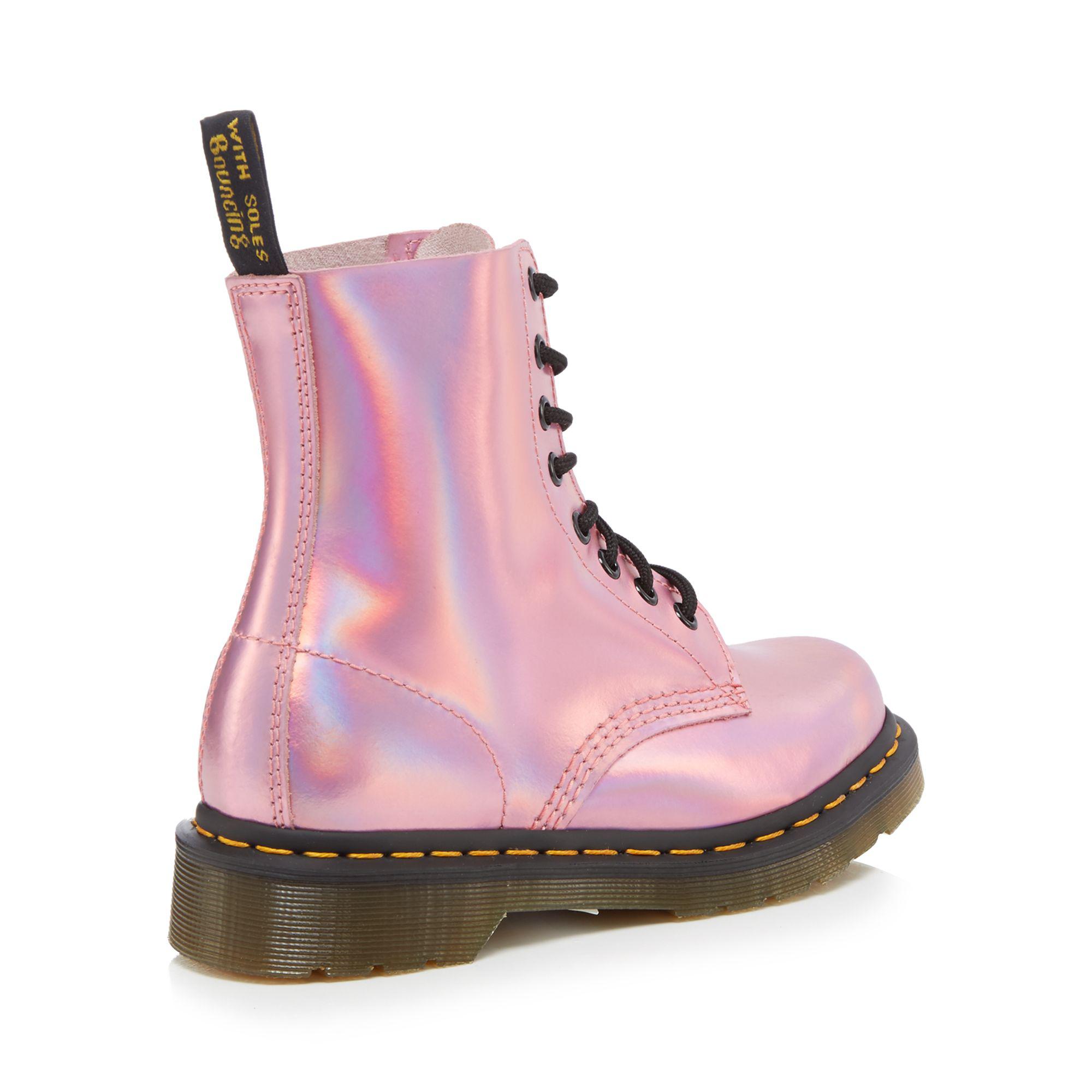 dr martens iced metallic 1460 pascal