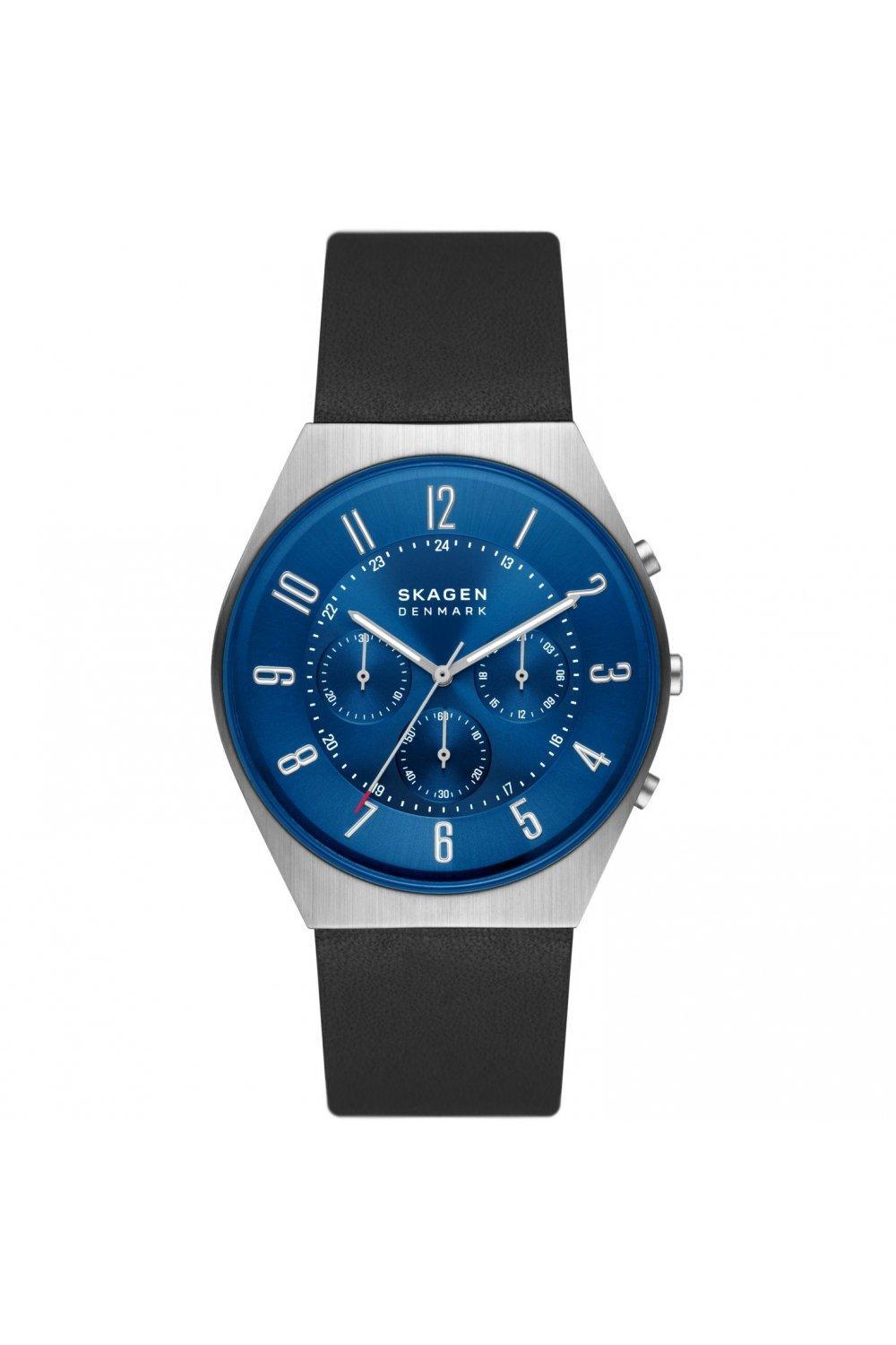 - UK Watch for Skw6820 Skagen Classic Stainless Steel Lyst Blue | Analogue Grenen in Men Chronograph