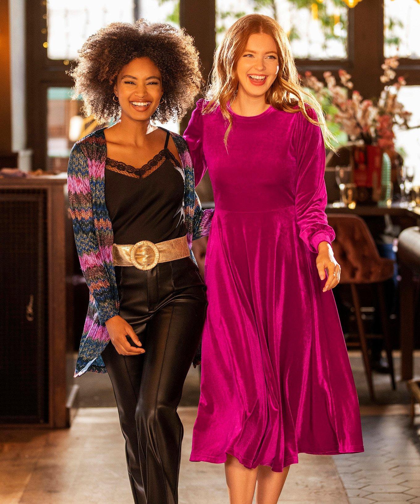 joe browns pink dress