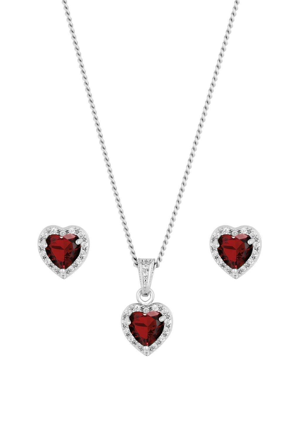 Jon richard deals heart necklace