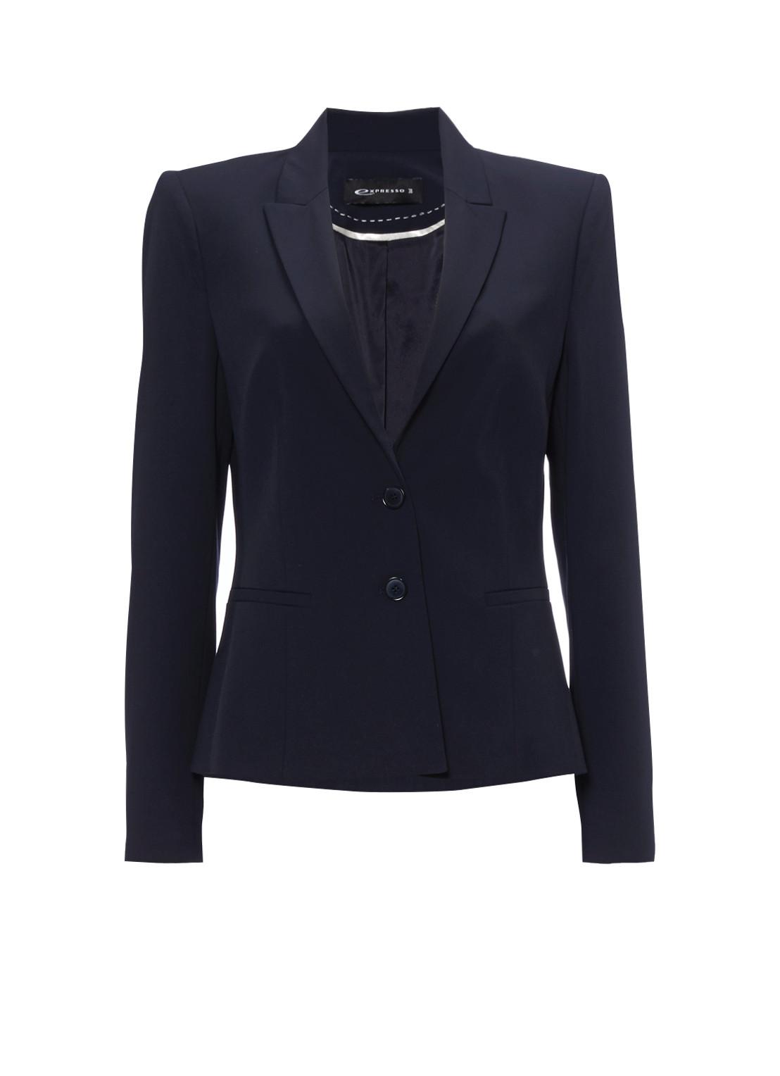 donkerblauwe blazer