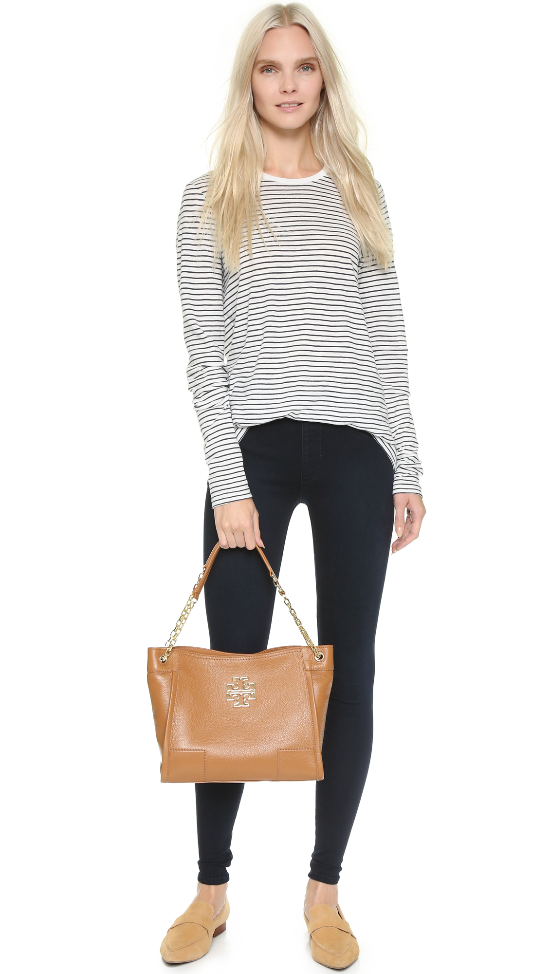 tory burch britten small slouchy