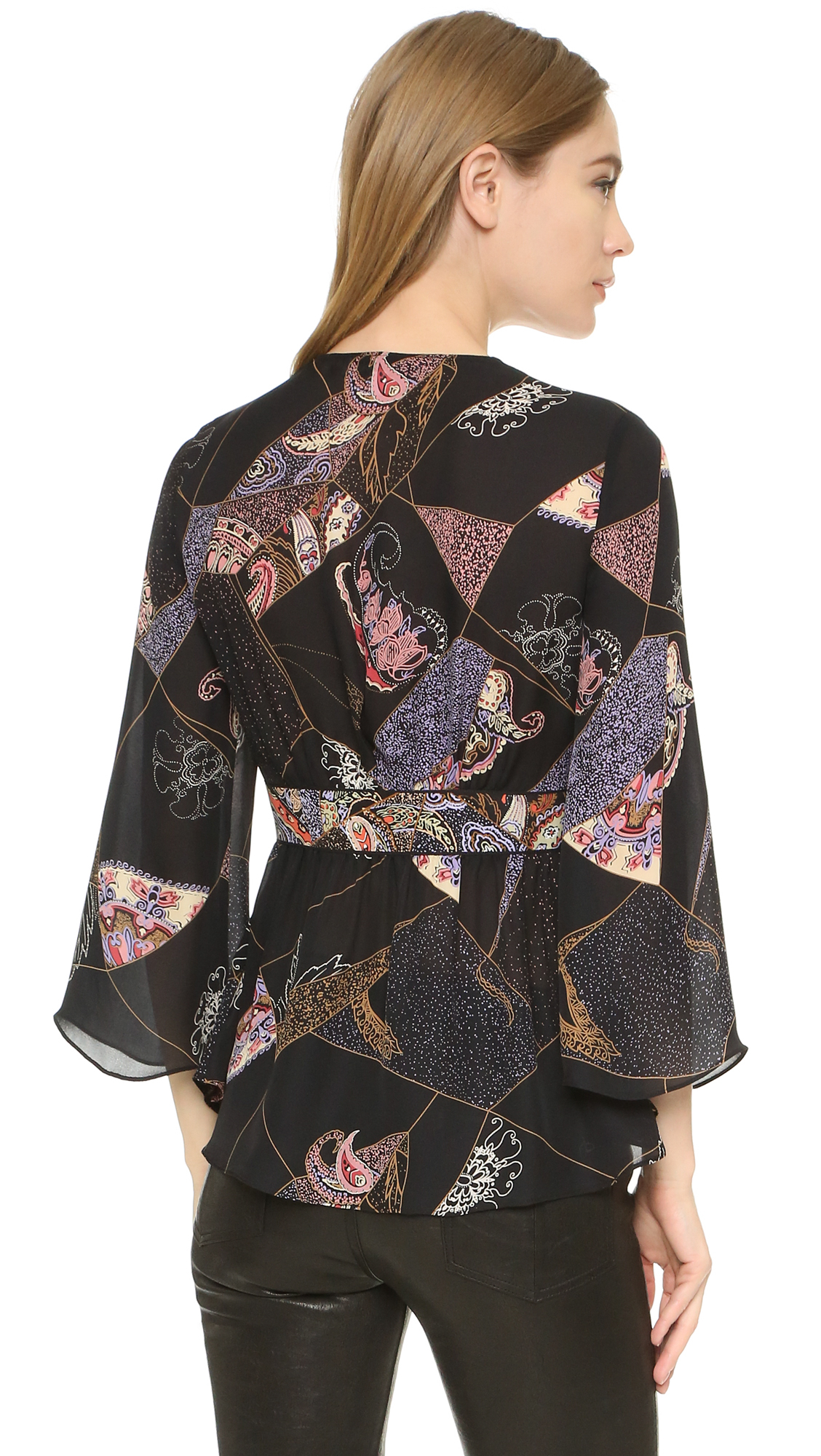lyst elizabeth and maura blouse lyst elizabeth and maura blouse