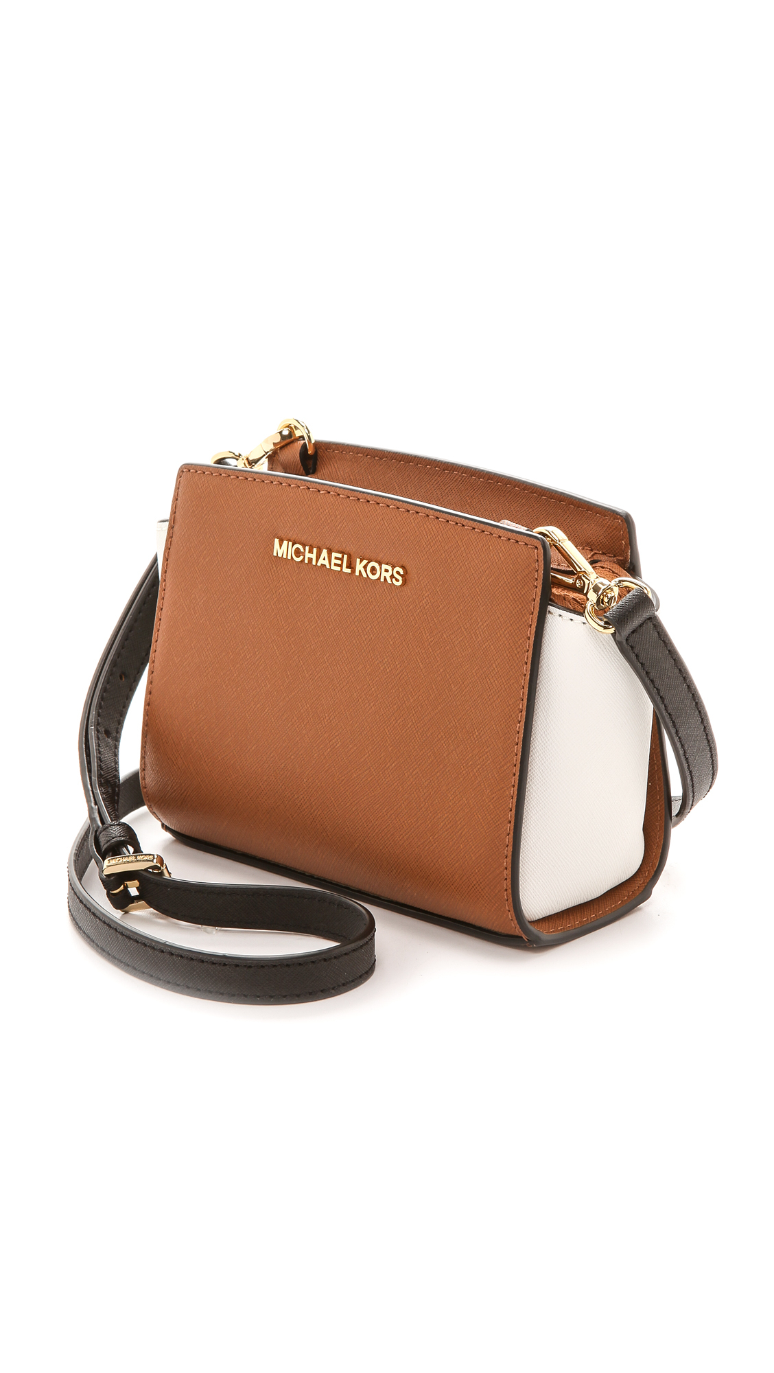 MICHAEL Michael Kors Colorblock Selma Mini Messenger Bag ...