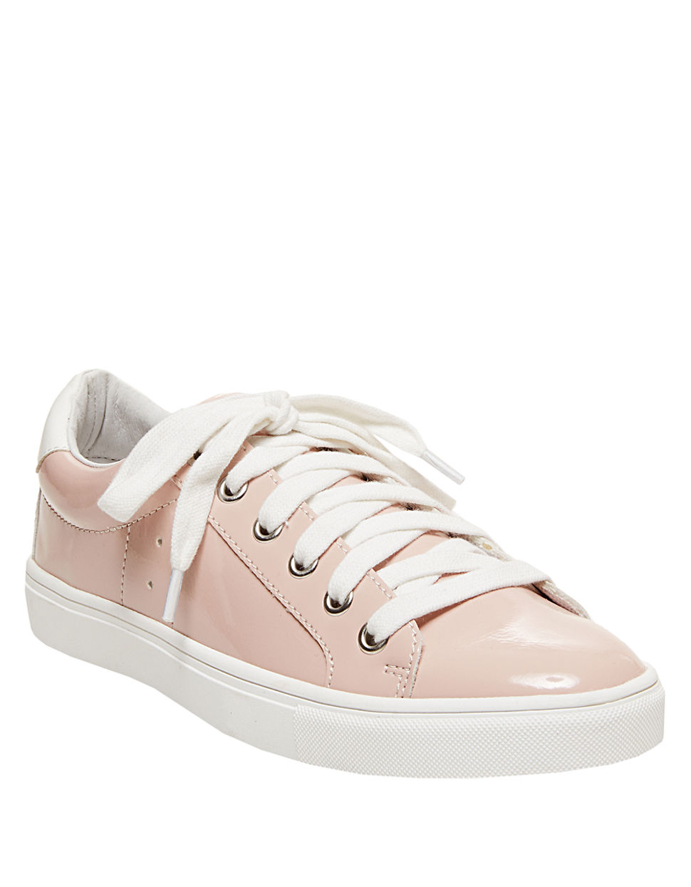 steve madden men's leather sneakers