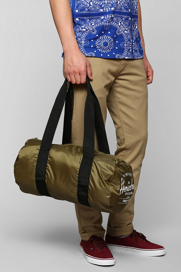 herschel packable duffle bag