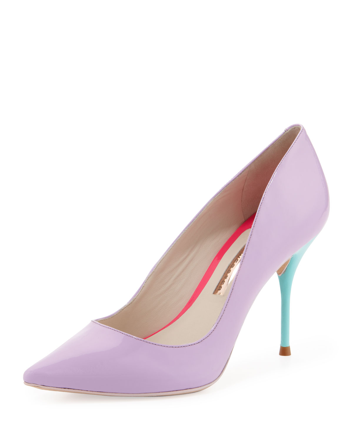 lavender color shoes