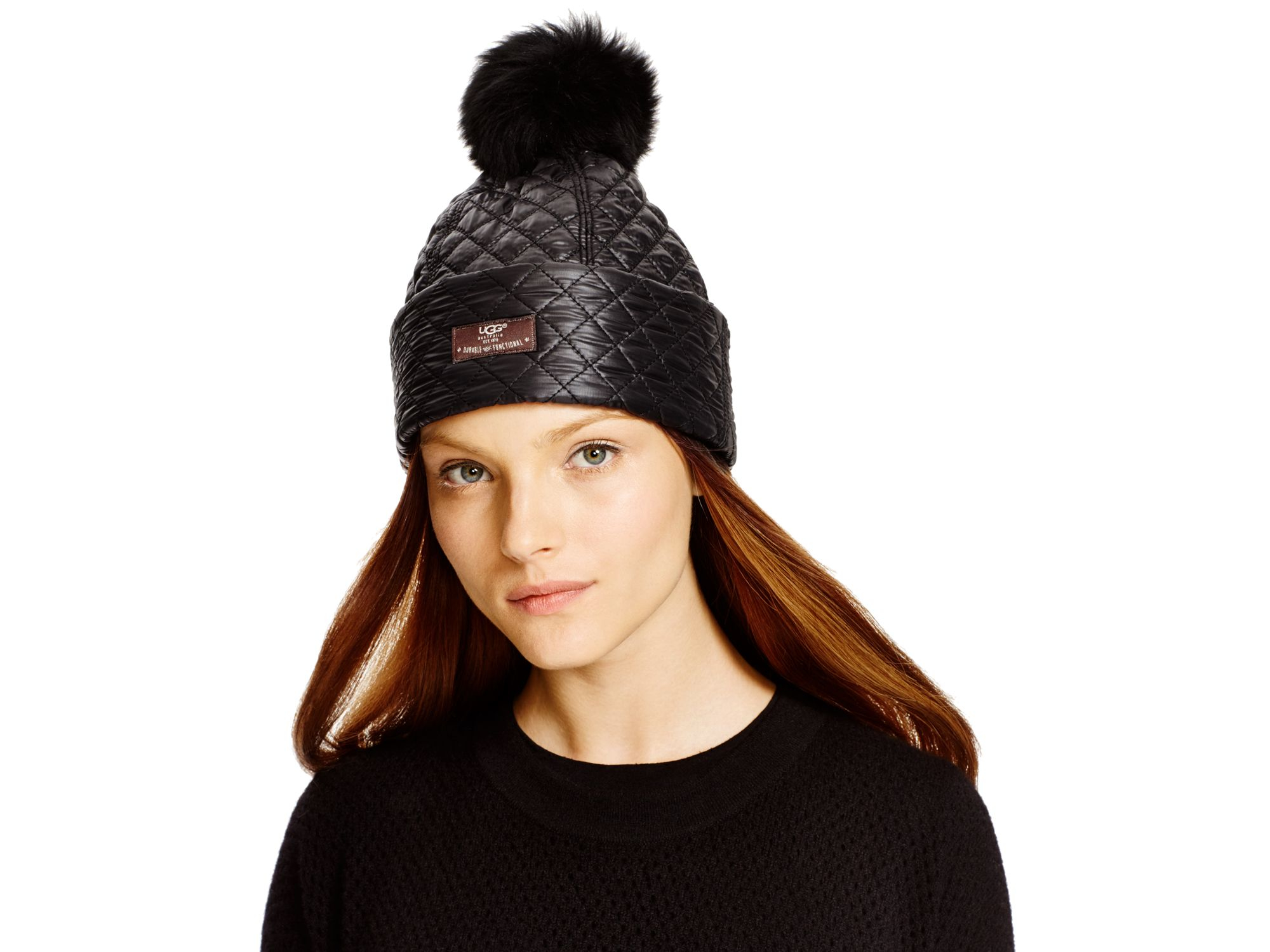 ugg pom hat