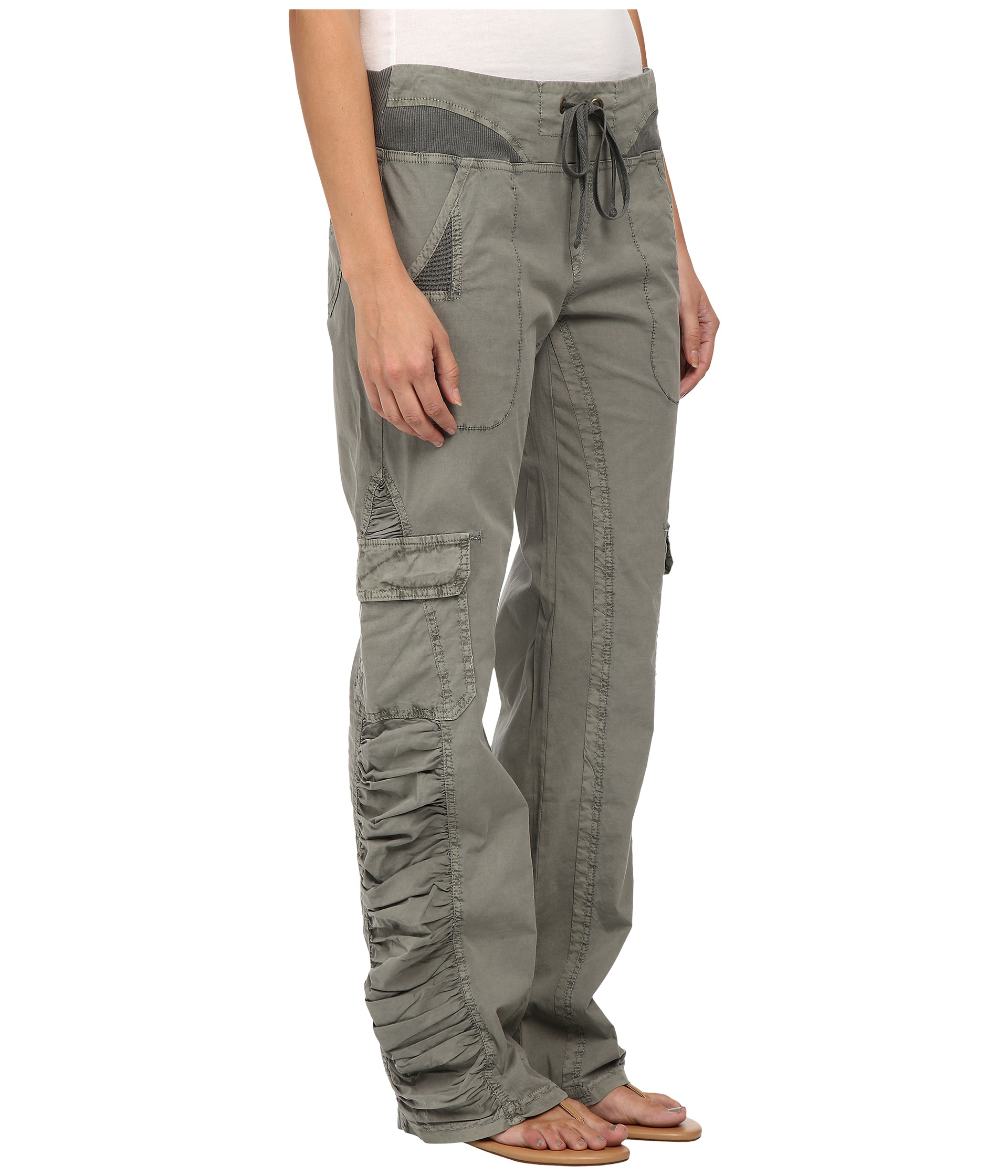 Xcvi Monte Carlo Pant in Gray (Ivy Pigment) | Lyst