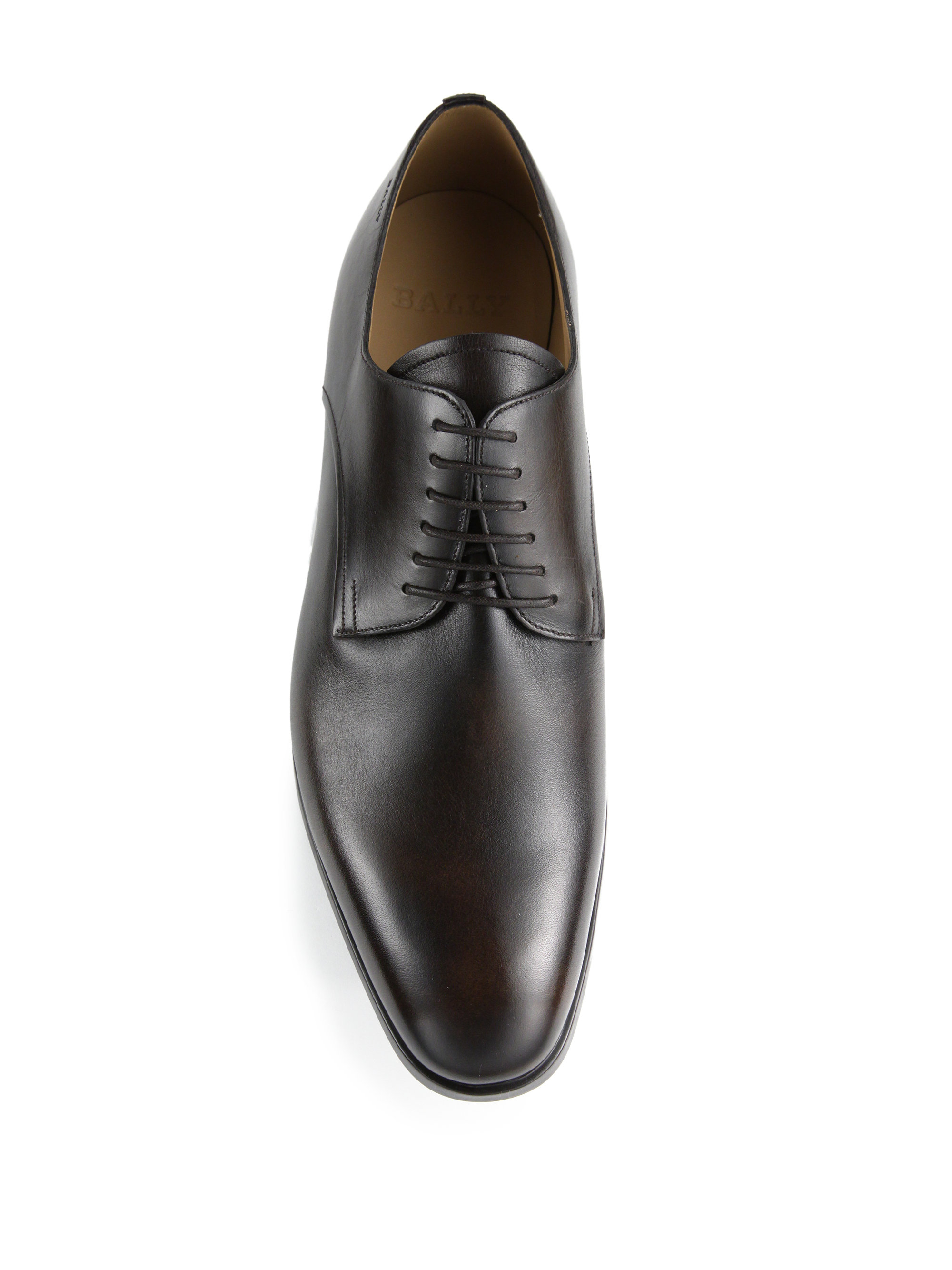 bally derby shoes
