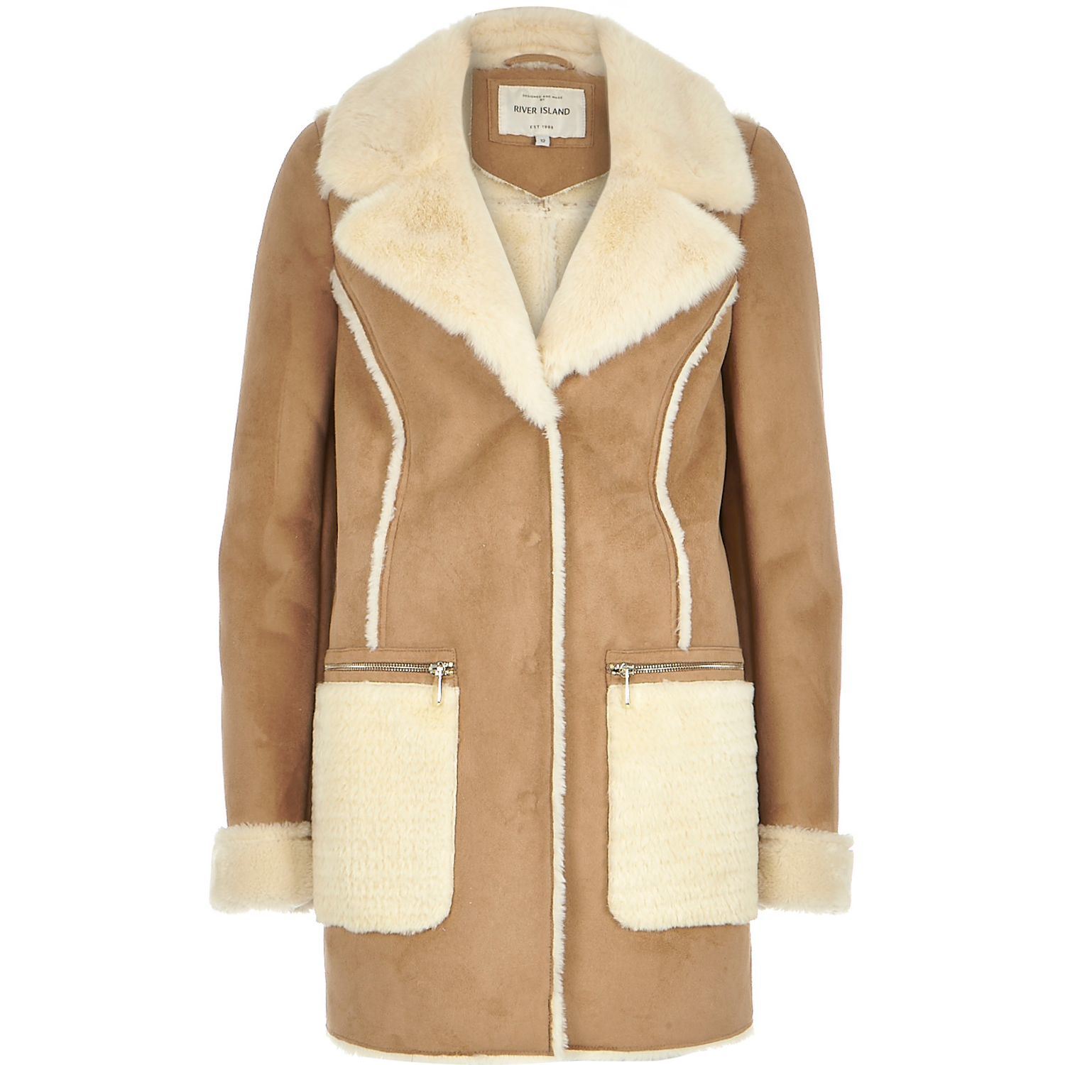 womens suede winter coats