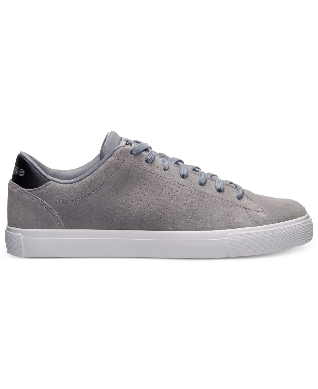 gray casual sneakers