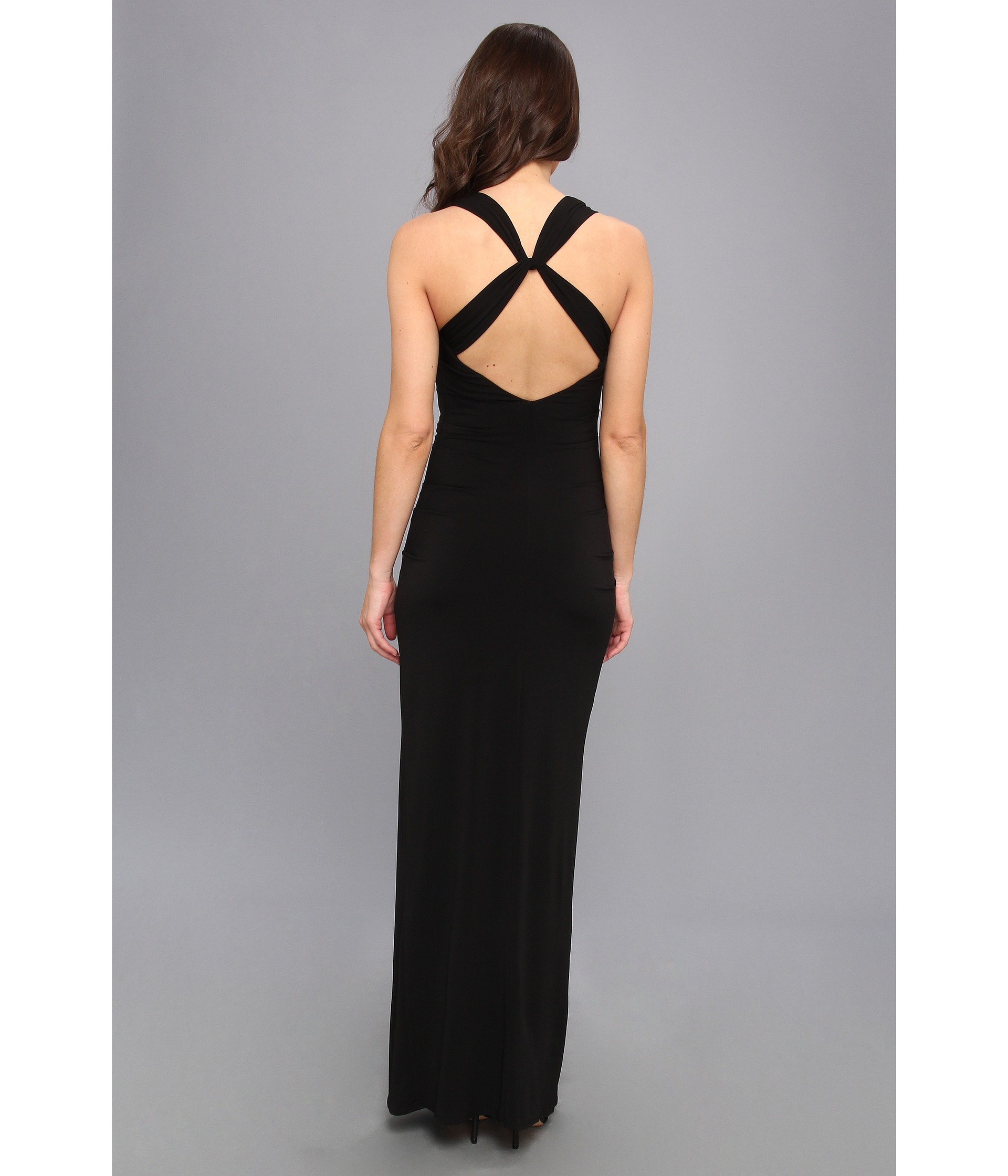 x back dress