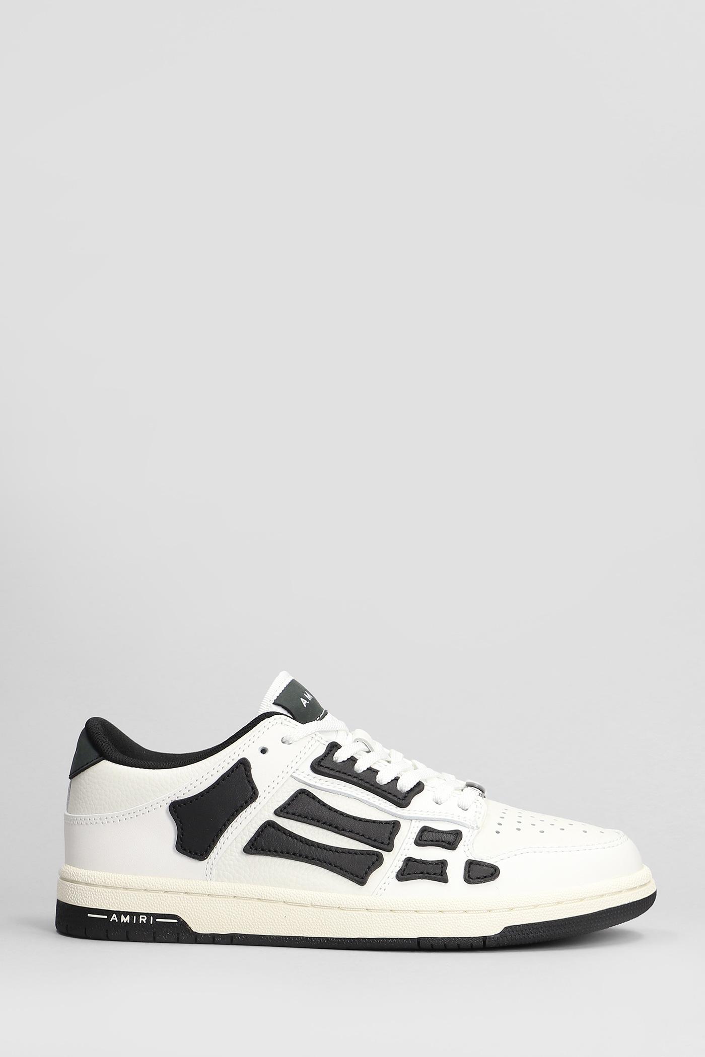 Skel Top Leather Sneakers