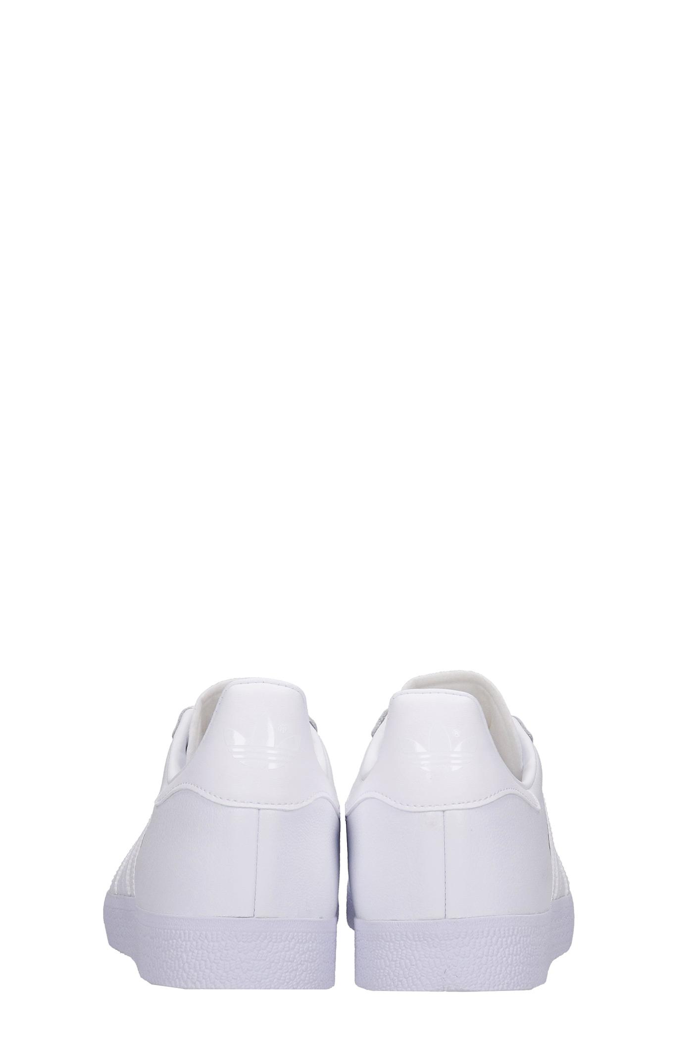 adidas Gazelle Sneakers In White Leather for Men | Lyst تفتيح جفن العين العلوي