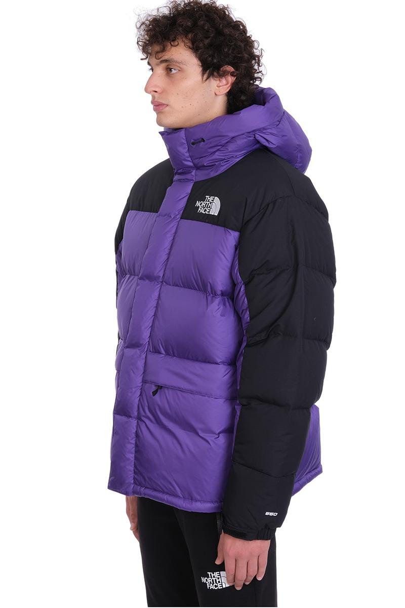 The North Face Synthetic Himalayan Down Parka in Purple,Black (Purple) for  Men - Lyst