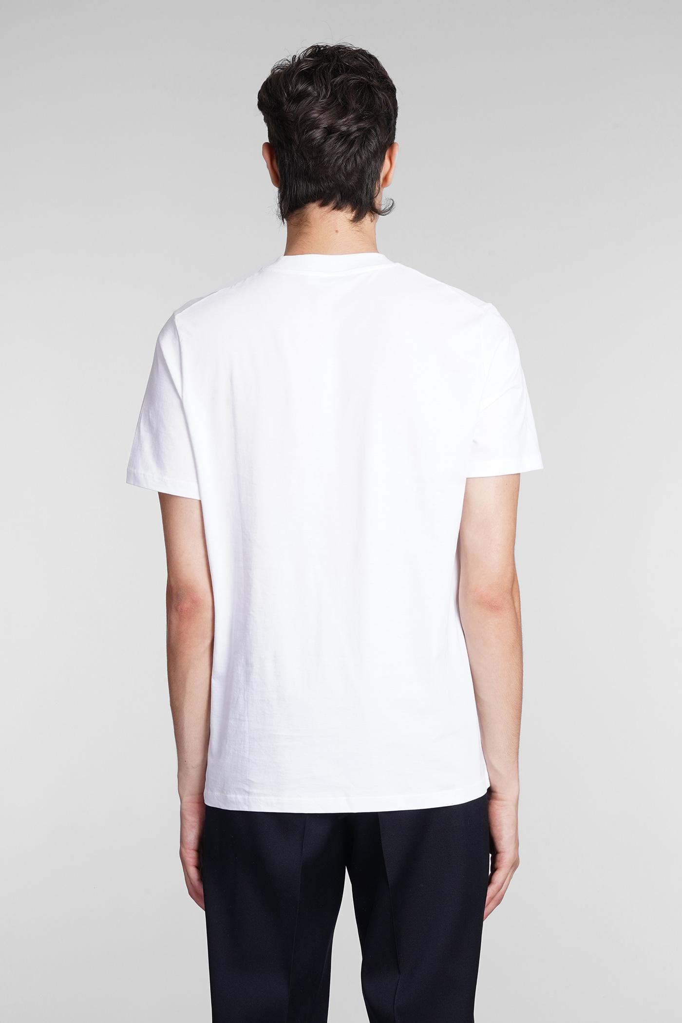 Jil Sander T-shirt In White Cotton for Men | Lyst