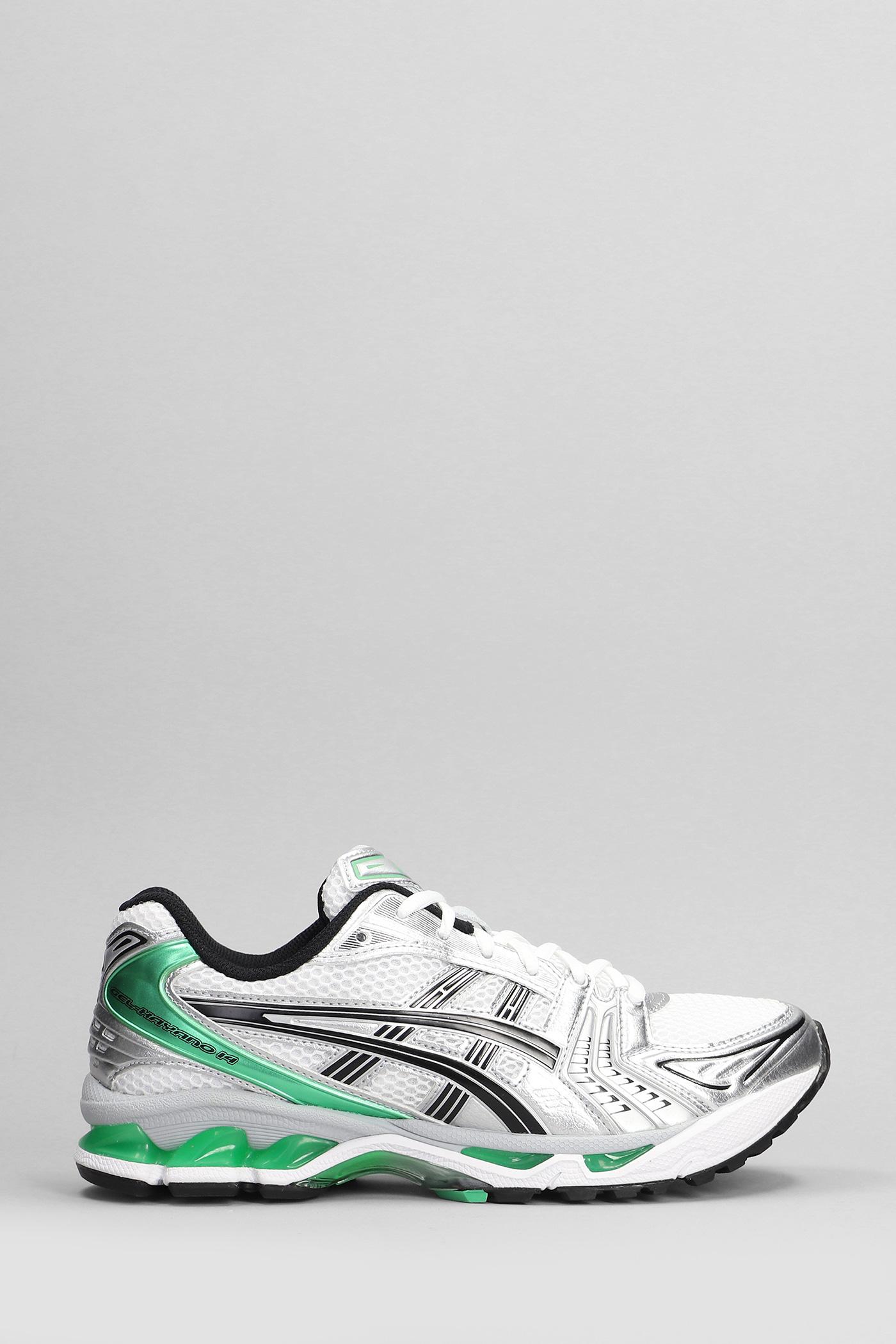 Asics gel kayano 14 donna verde new arrivals