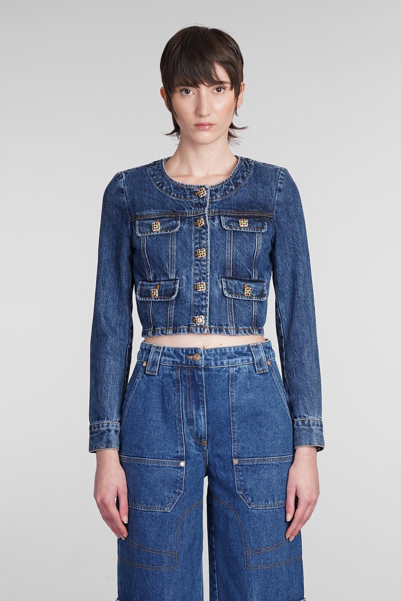 Self-Portrait Jean and denim jackets for Women | Online Sale