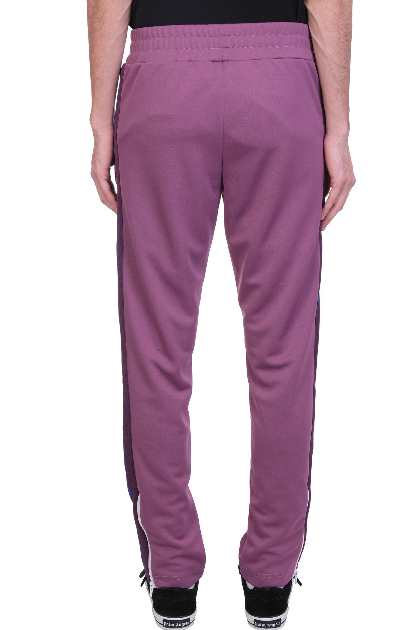 palm angels violet pants
