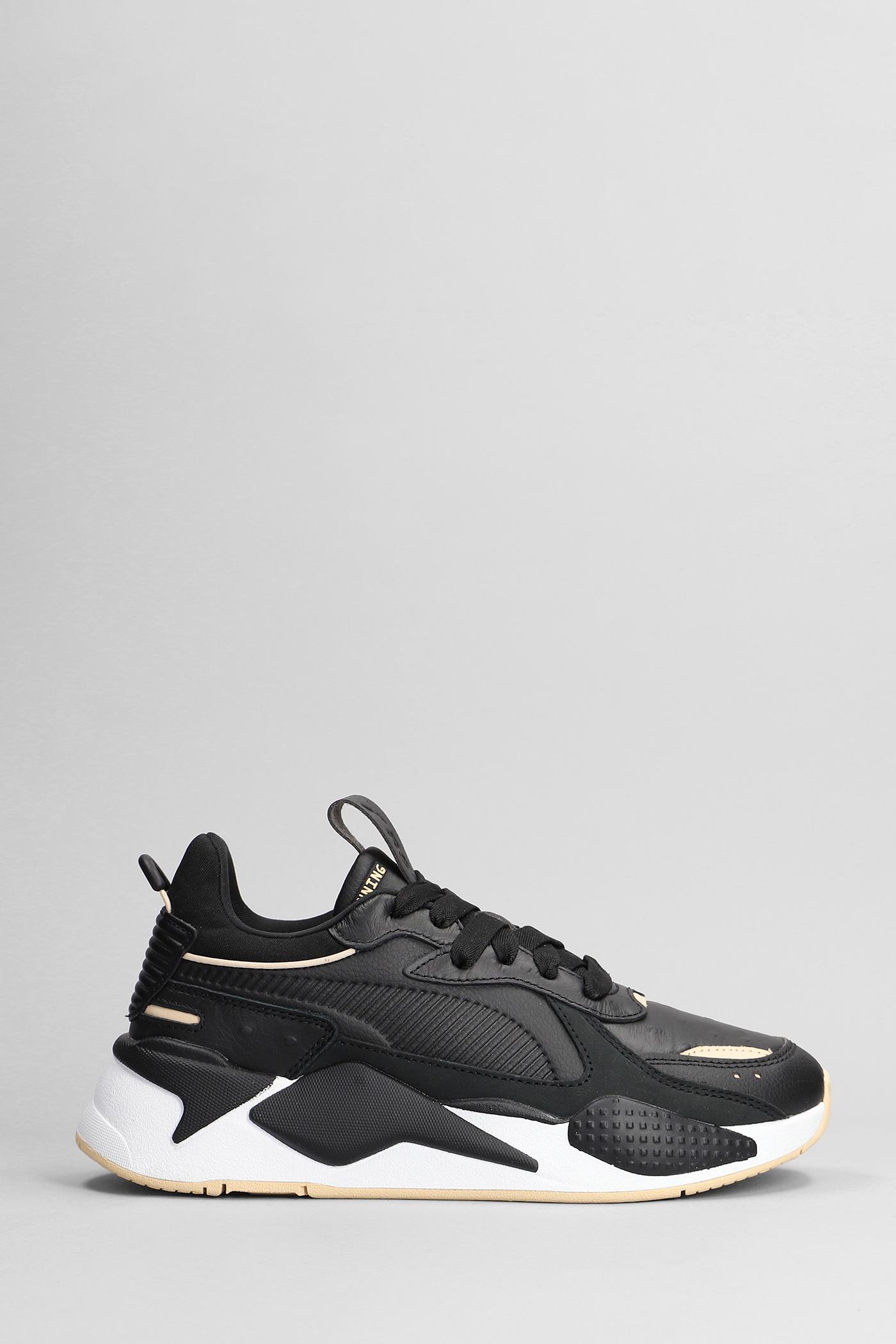 puma rs x black