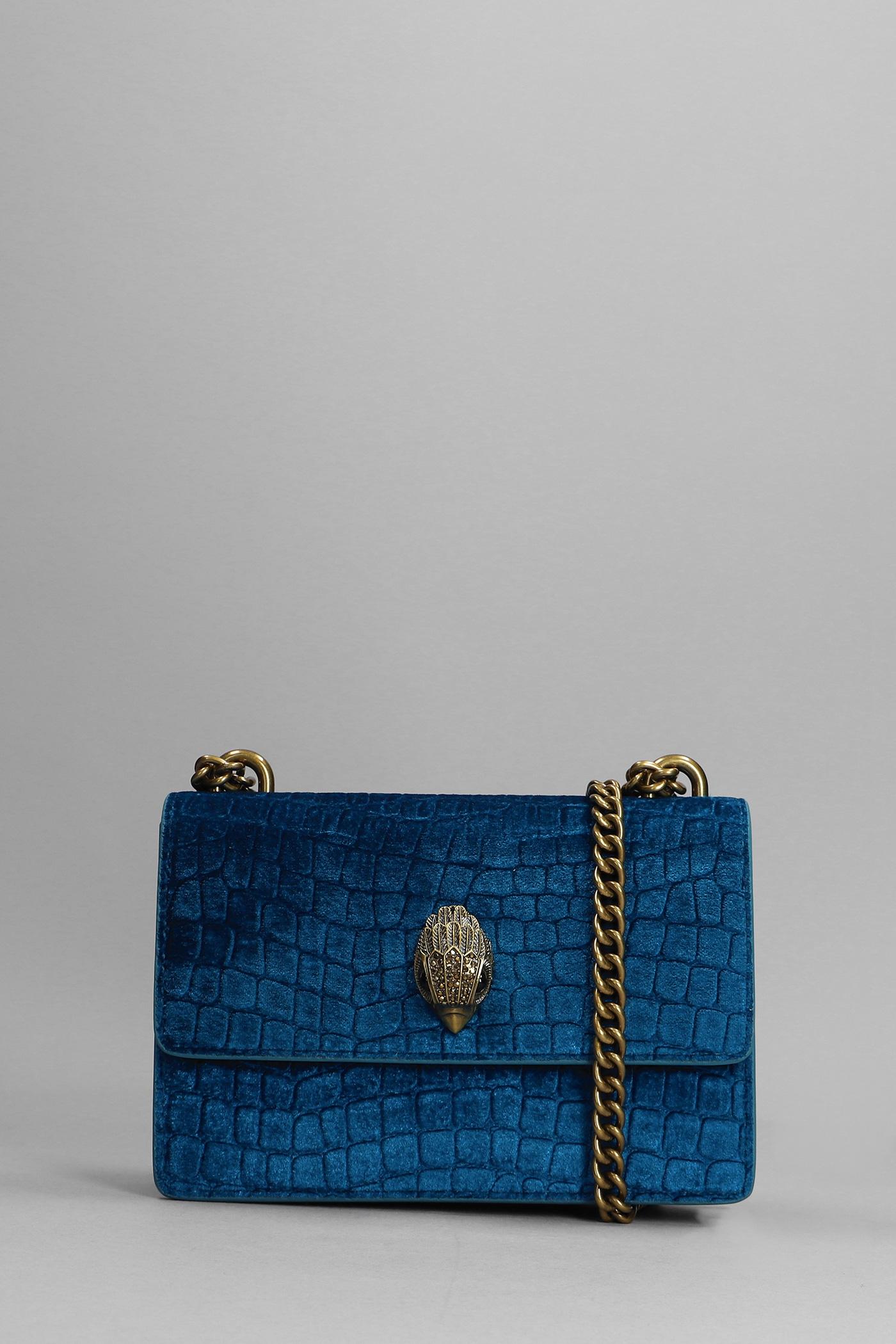 Kurt geiger cheap velvet bag