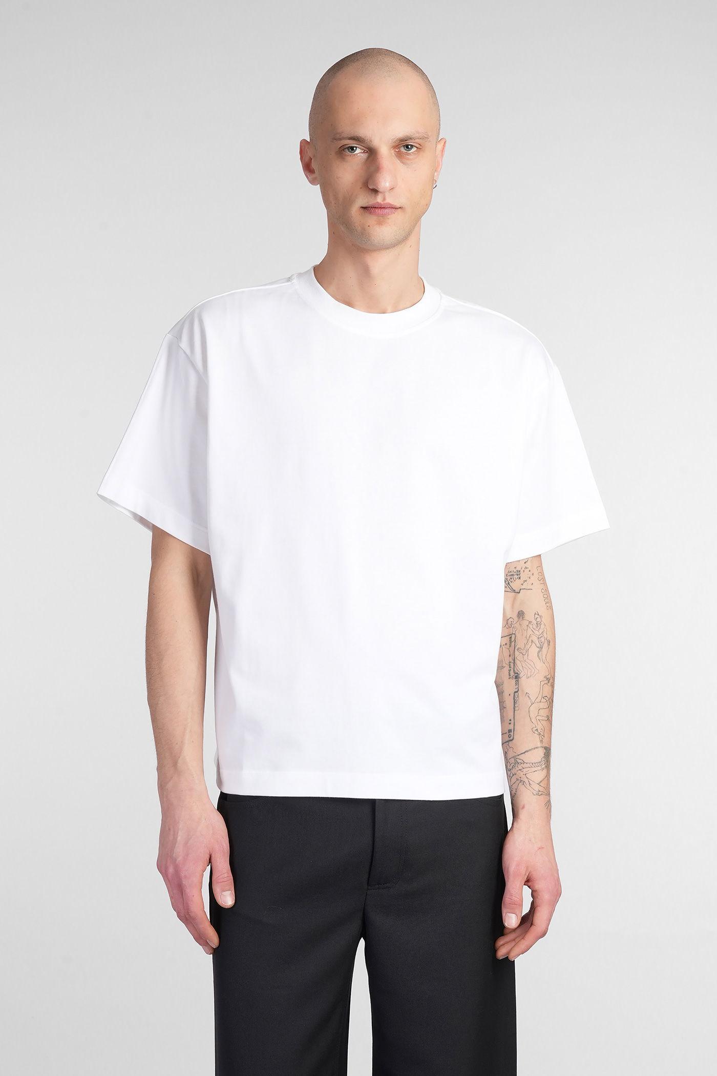 ★sefr★ Atelier Short Sleeve T-Shirt White ATELIERHEAW ATEL Séfr Short sleeve t-shirts for Men | Online Sale up to 72