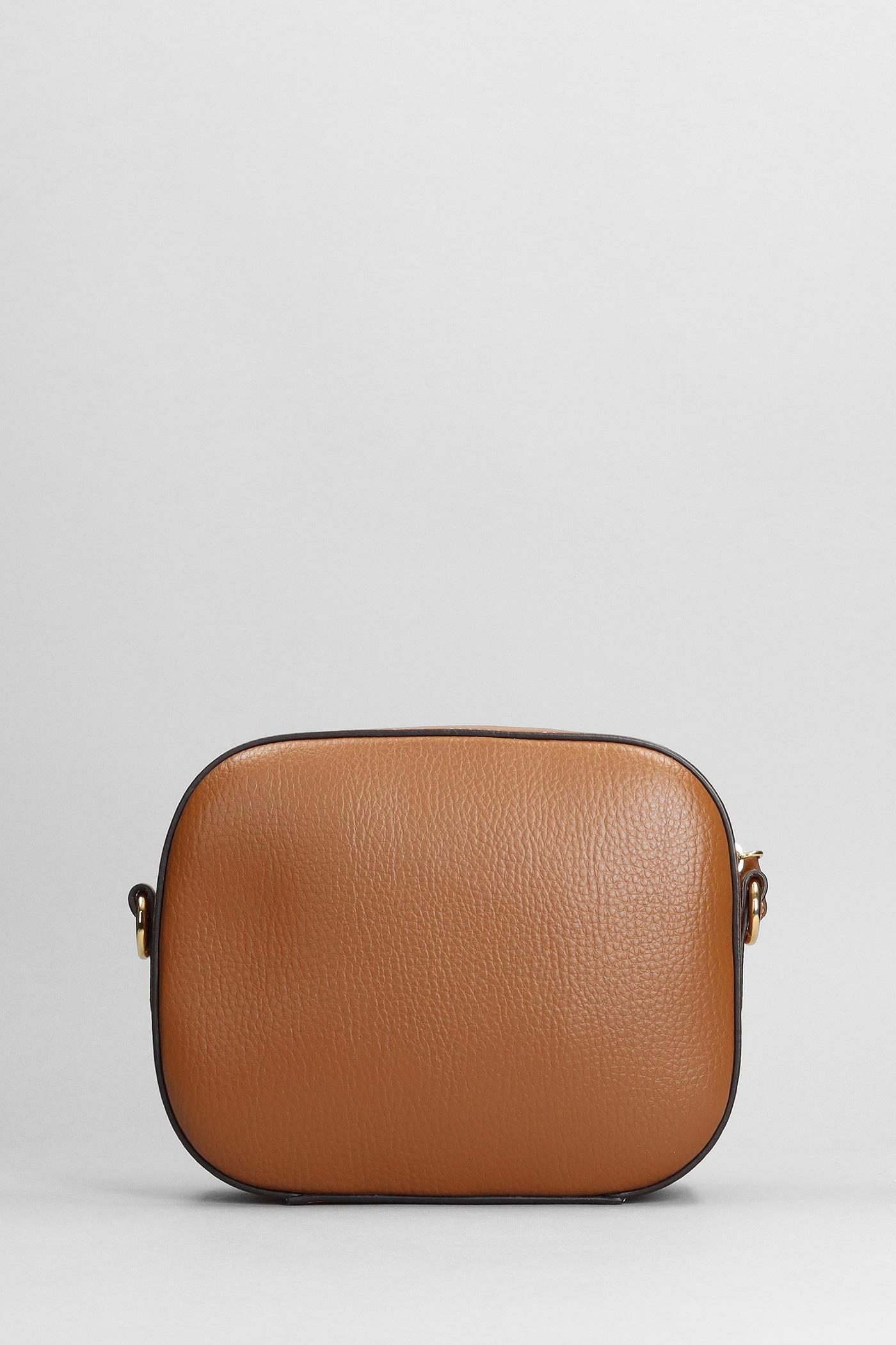 Stella McCartney Shoulder Bag In Leather Color Polyamide in Brown | Lyst