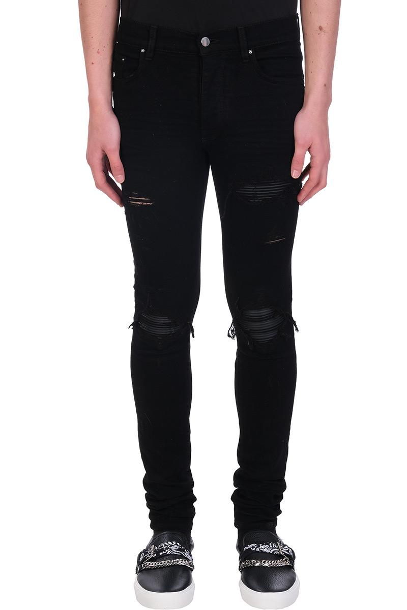 Amiri Denim Jeans In Black Cotton for Men - Lyst