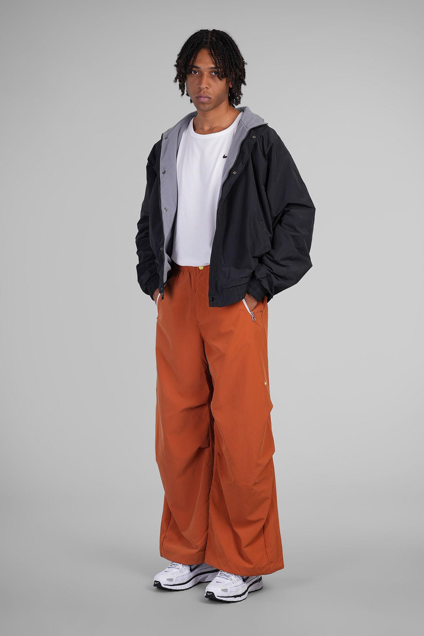 Nike Parachute Pant Pants in Orange for Men | Lyst